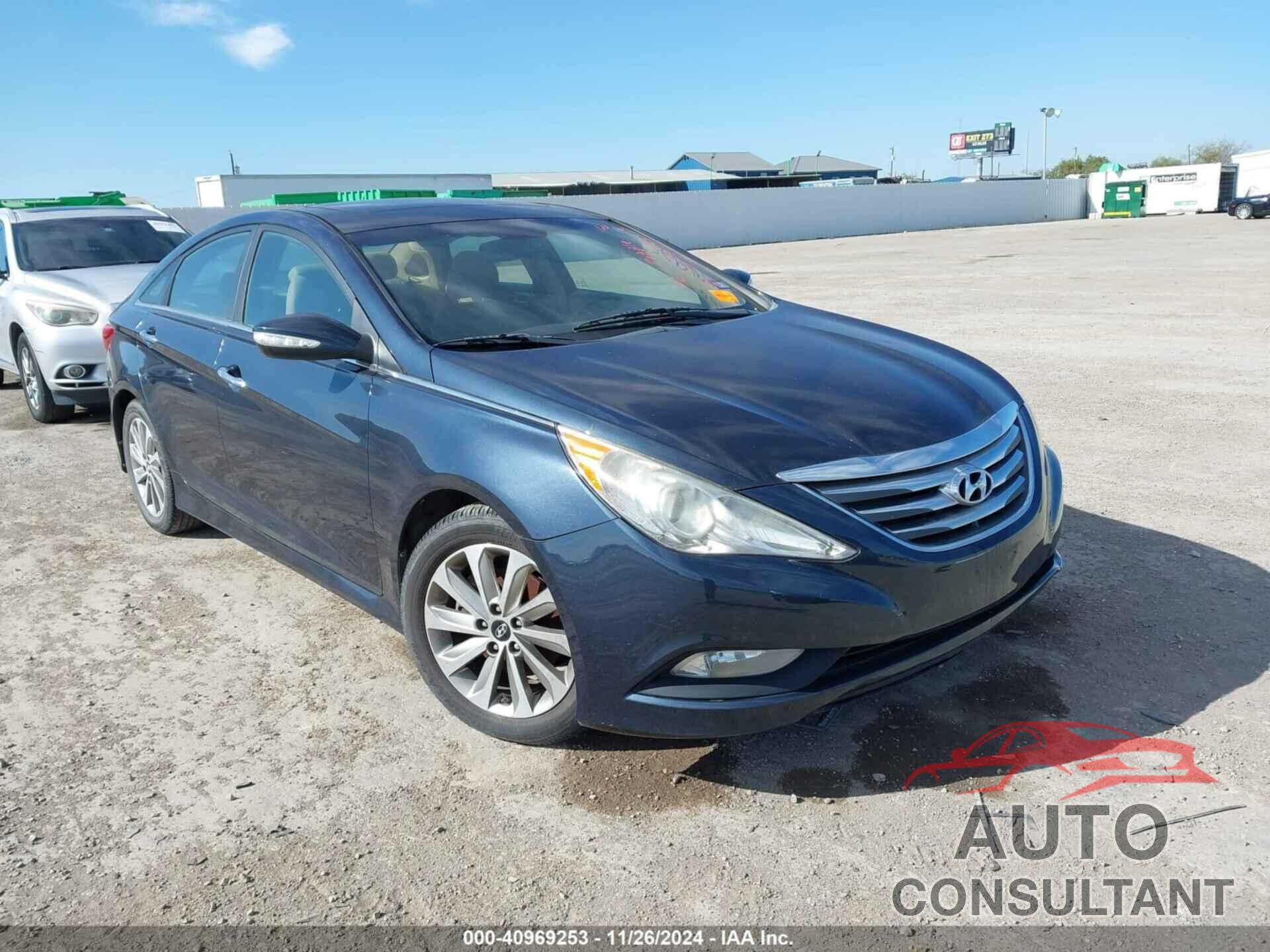 HYUNDAI SONATA 2014 - 5NPEC4AB0EH898159