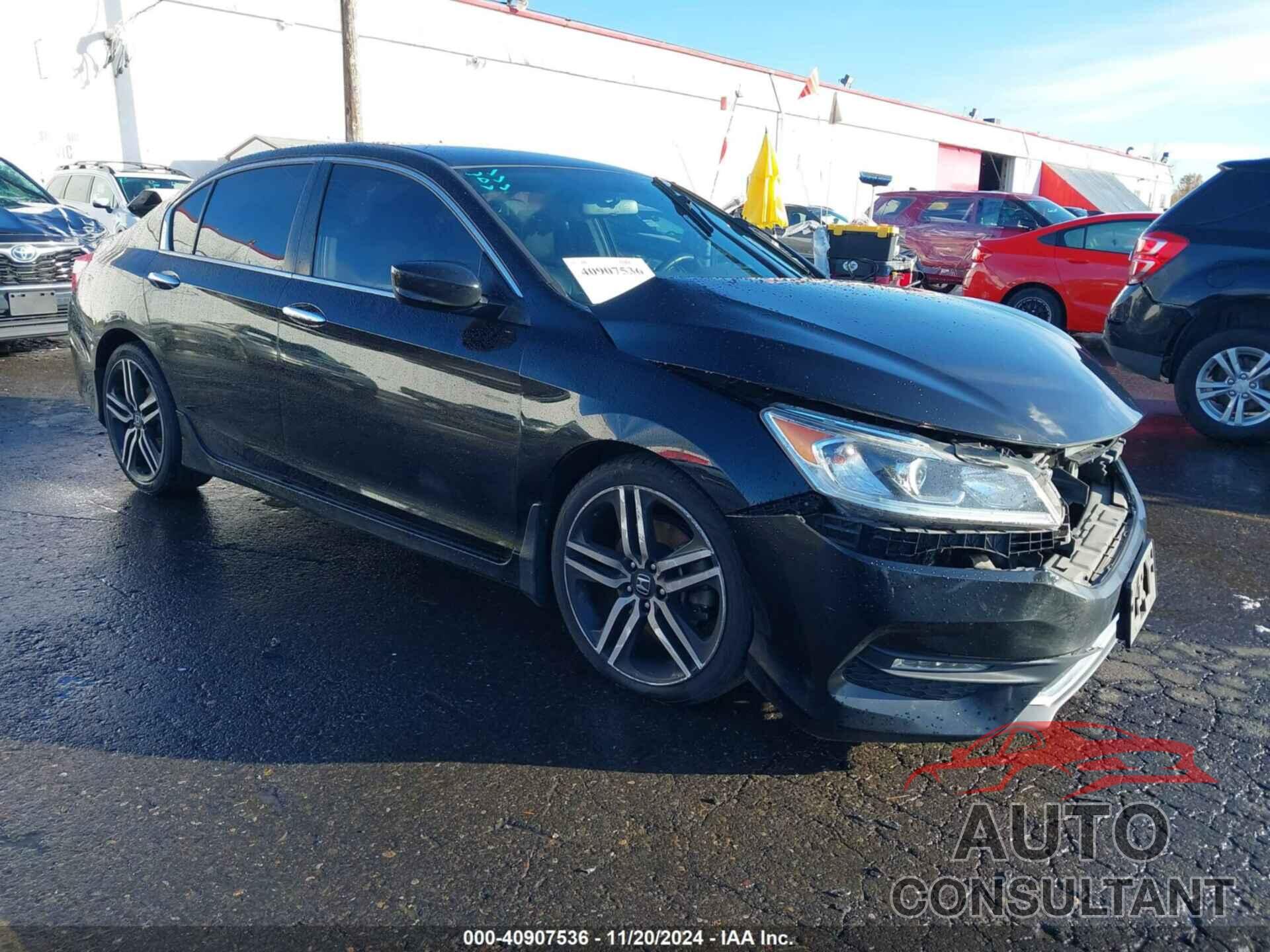 HONDA ACCORD 2017 - 1HGCR2F14HA242036