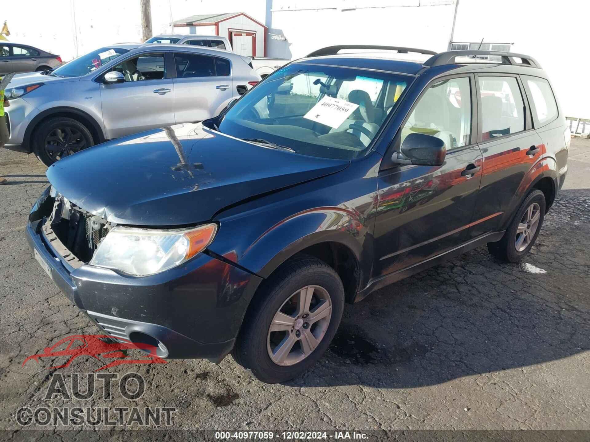 SUBARU FORESTER 2011 - JF2SHABC3BH700972