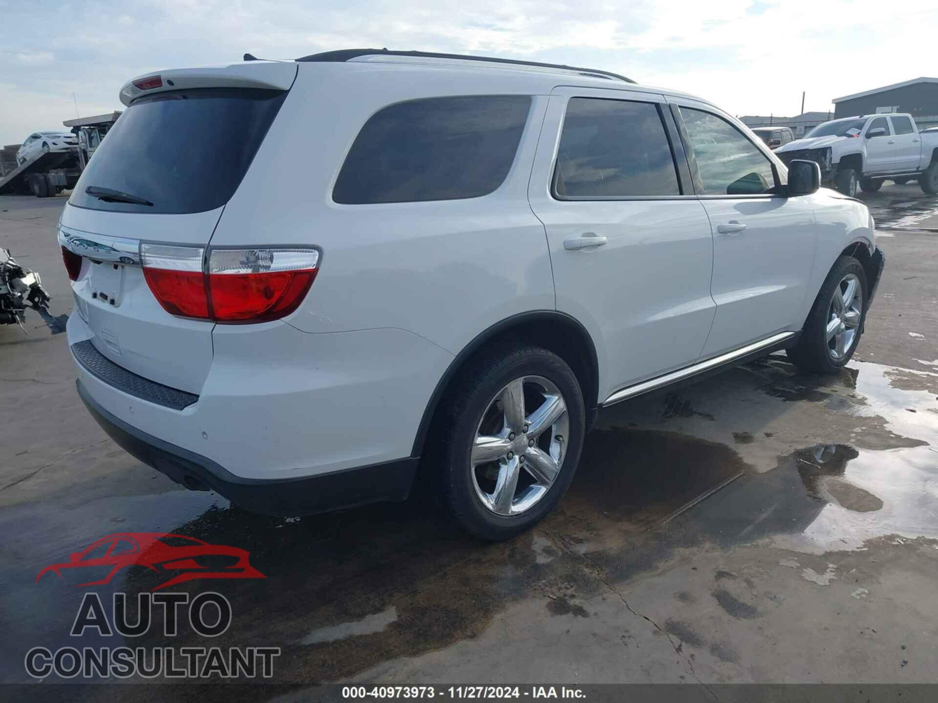 DODGE DURANGO 2013 - 1C4RDHAGXDC698675