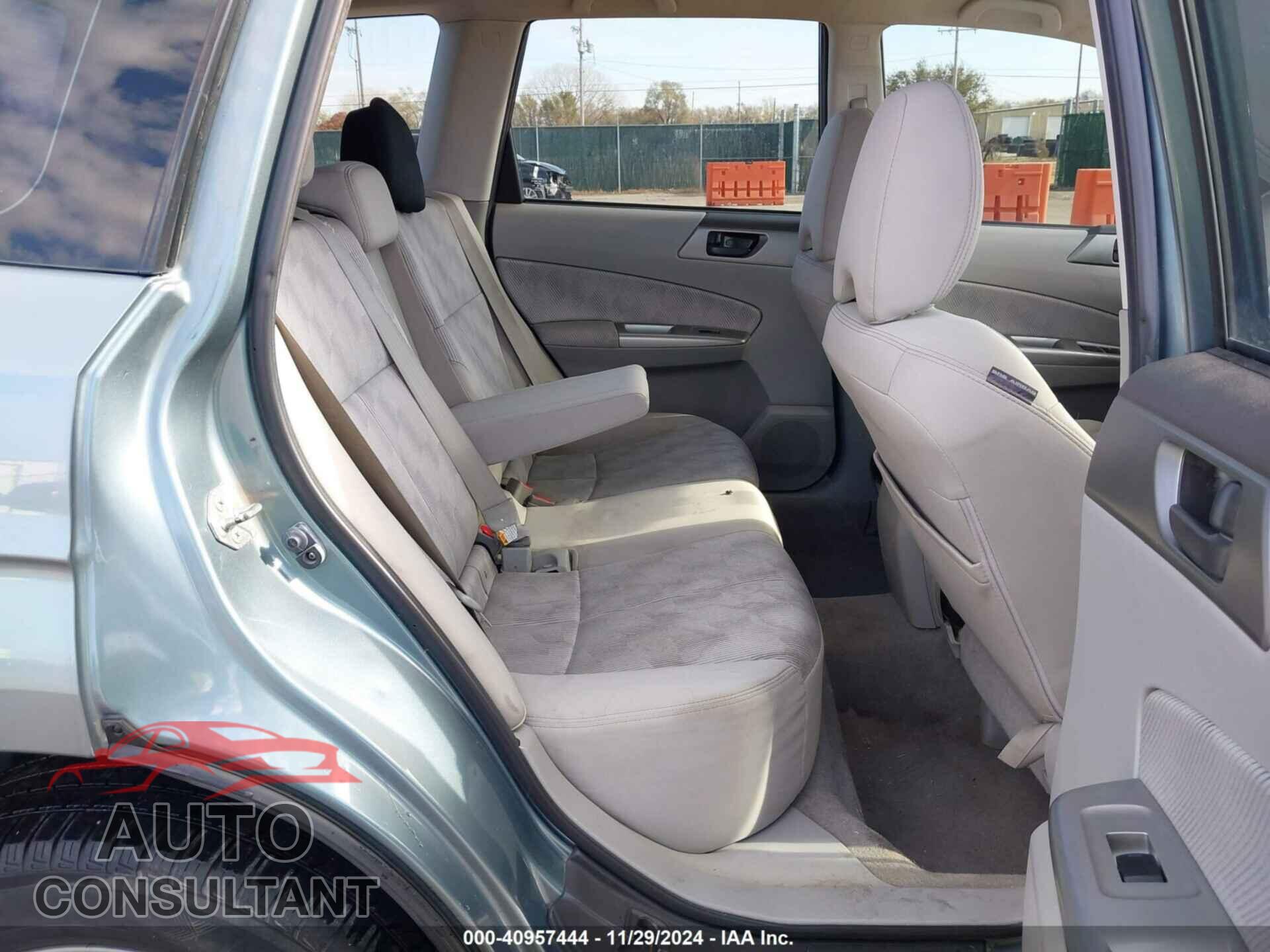 SUBARU FORESTER 2010 - JF2SH6BC4AH775708