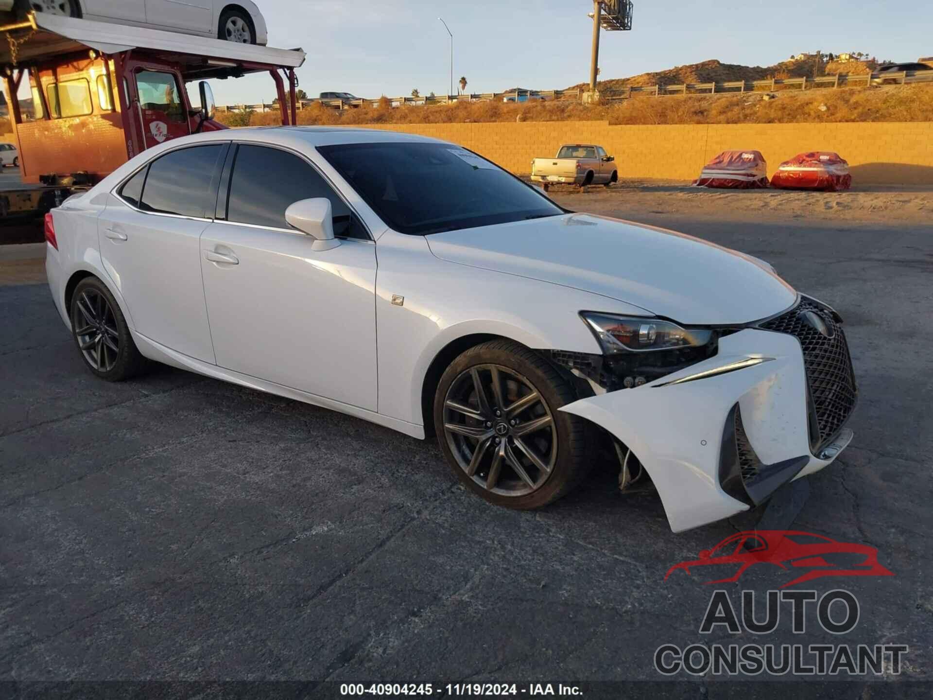 LEXUS IS 300 2018 - JTHBA1D21J5083965