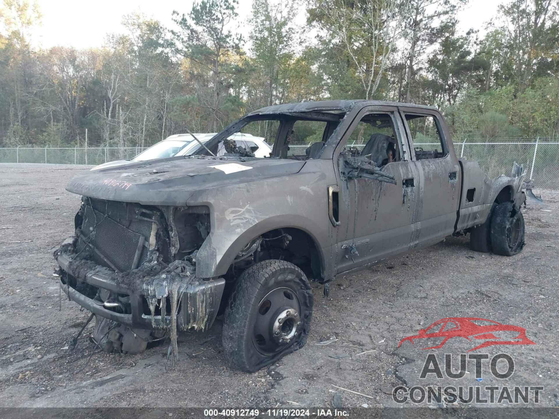 FORD F-350 2017 - 1FT8W3DT2HEC62009