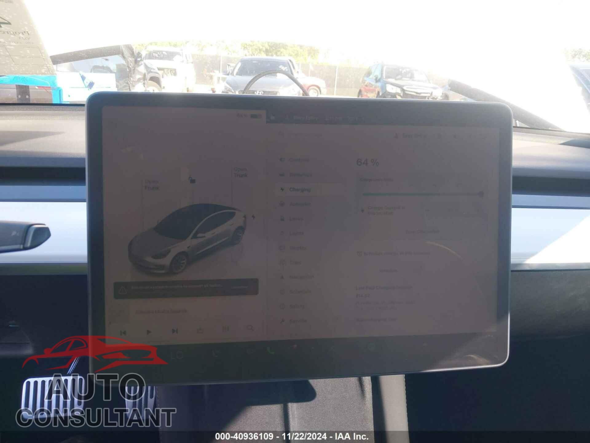 TESLA MODEL 3 2023 - 5YJ3E1EA2PF398183
