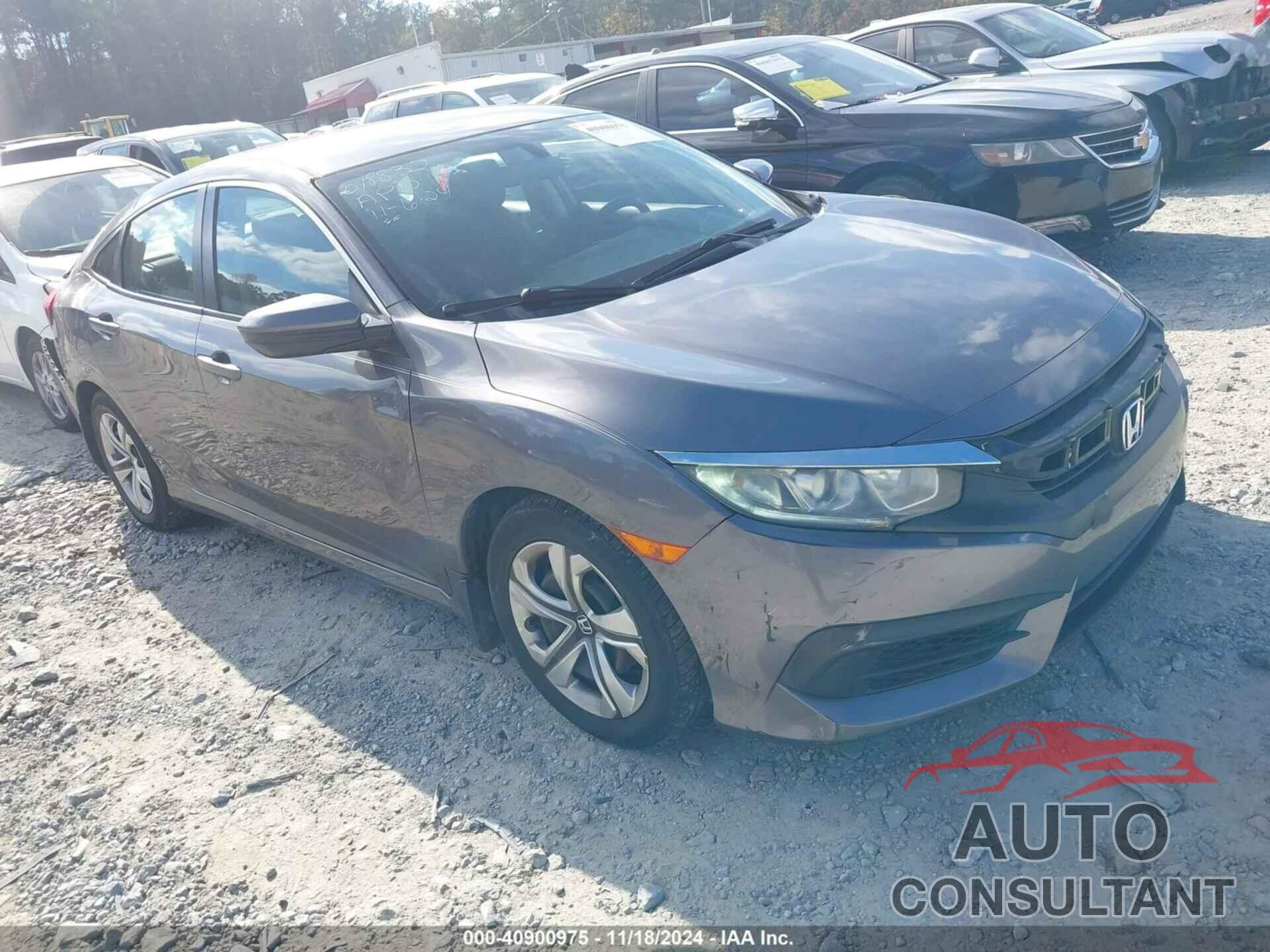 HONDA CIVIC 2016 - 19XFC2F5XGE018832