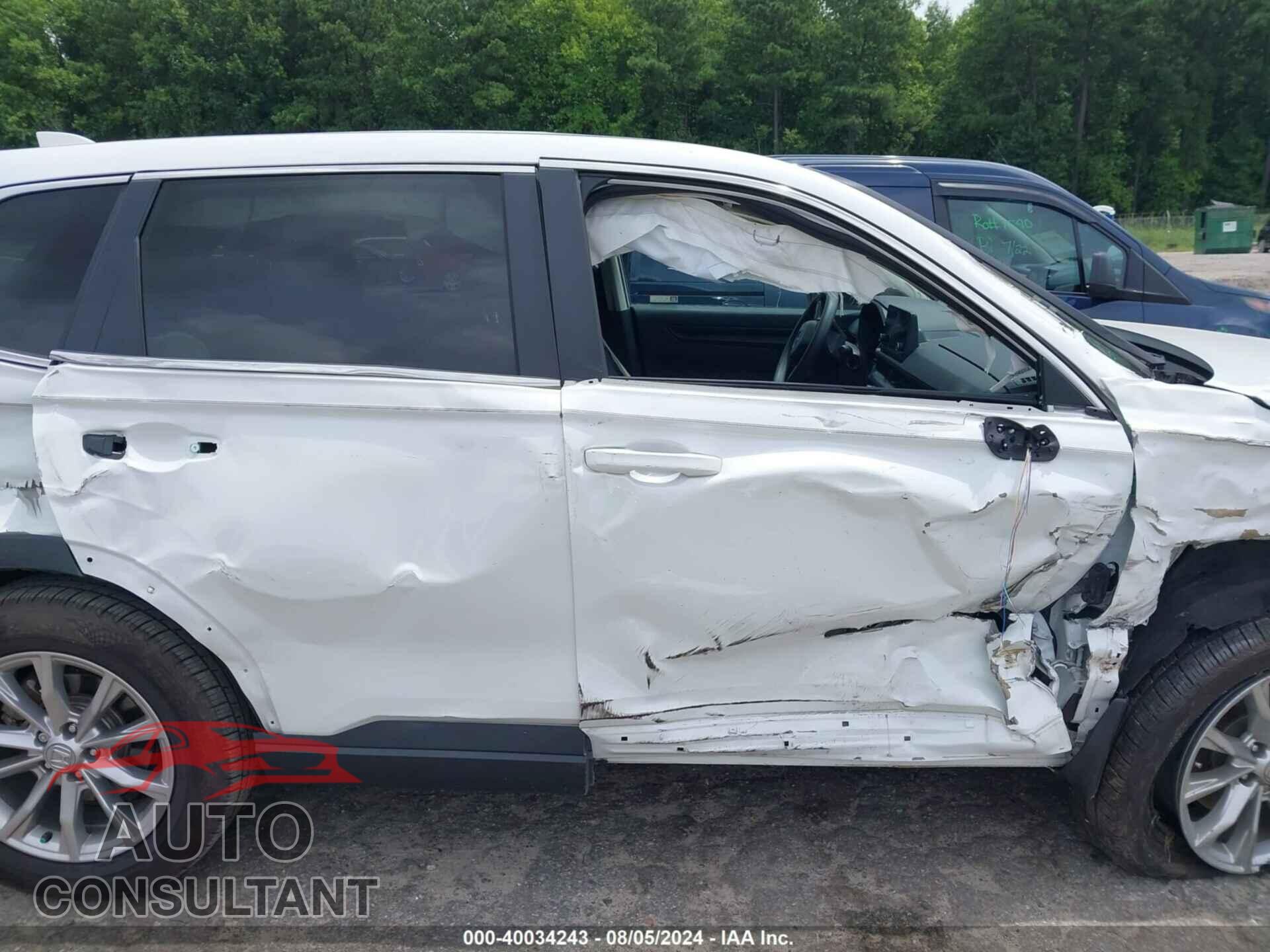 HONDA CR-V 2023 - 2HKRS4H41PH407676