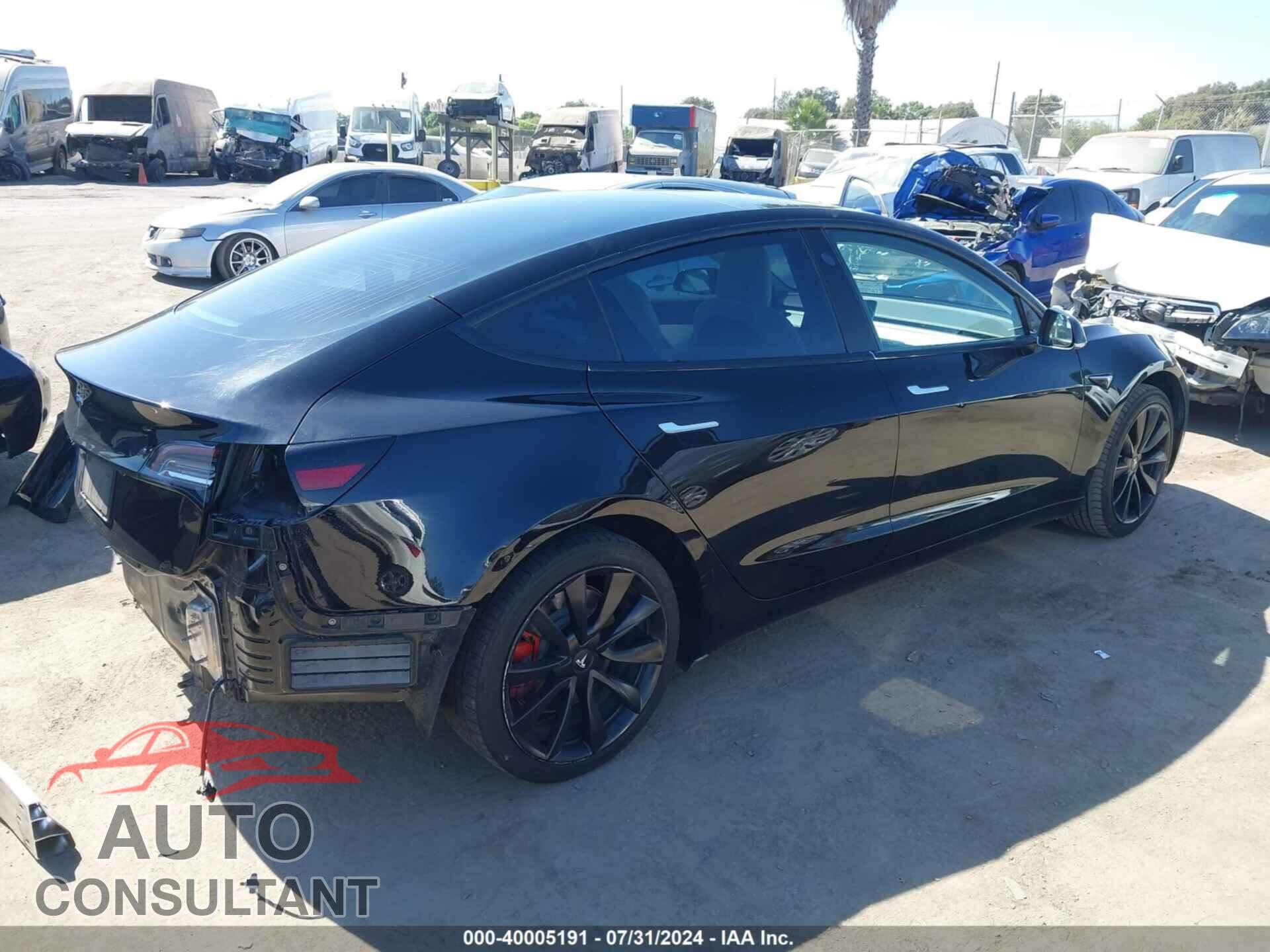 TESLA MODEL 3 2020 - 5YJ3E1EA7LF616077