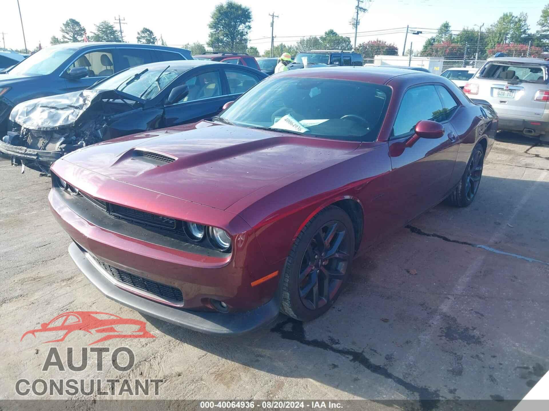 DODGE CHALLENGER 2021 - 2C3CDZBT0MH573158