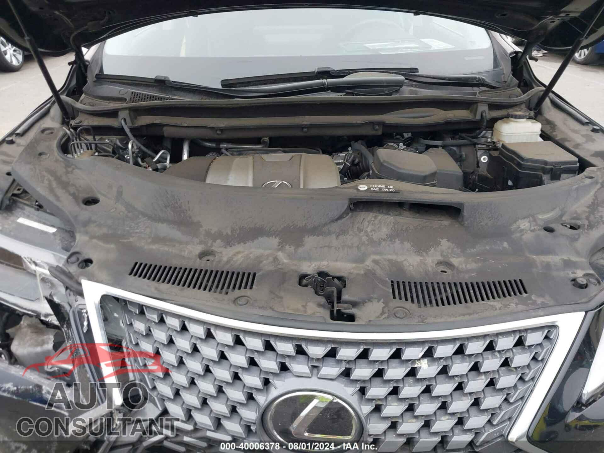 LEXUS RX 2021 - 2T2HZMDA8MC277408