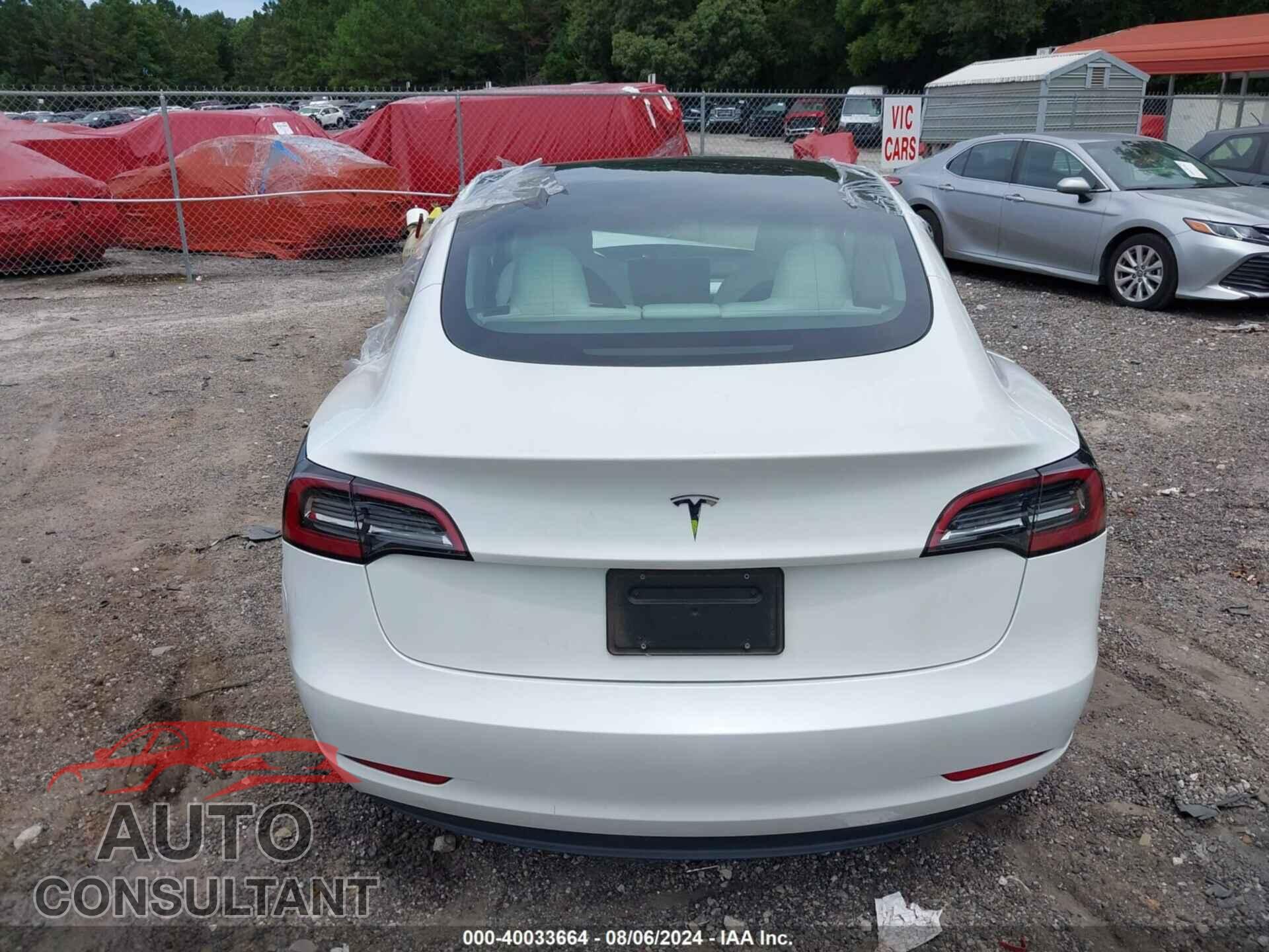 TESLA MODEL 3 2023 - 5YJ3E1EA4PF603745