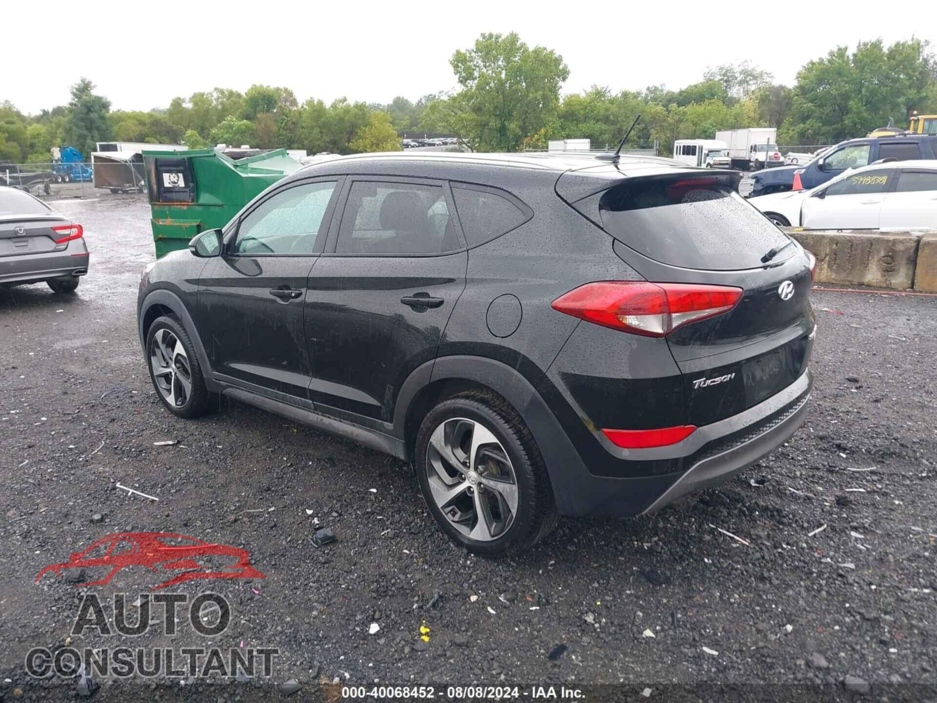 HYUNDAI TUCSON 2016 - KM8J3CA21GU146001