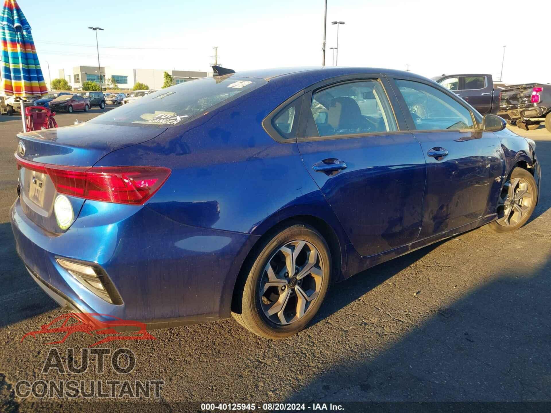 KIA FORTE 2020 - 3KPF24AD2LE208891