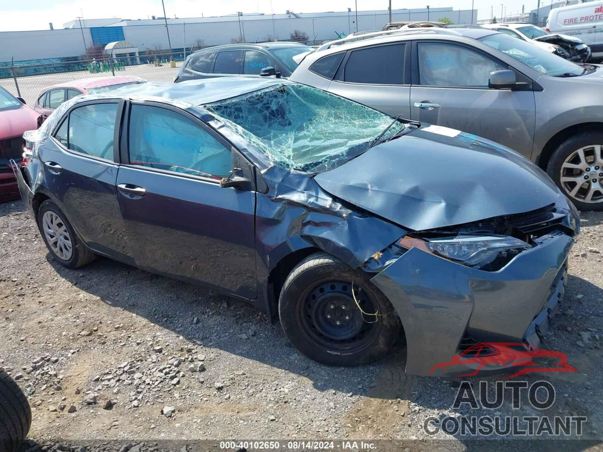 TOYOTA COROLLA 2017 - 2T1BURHE8HC757845