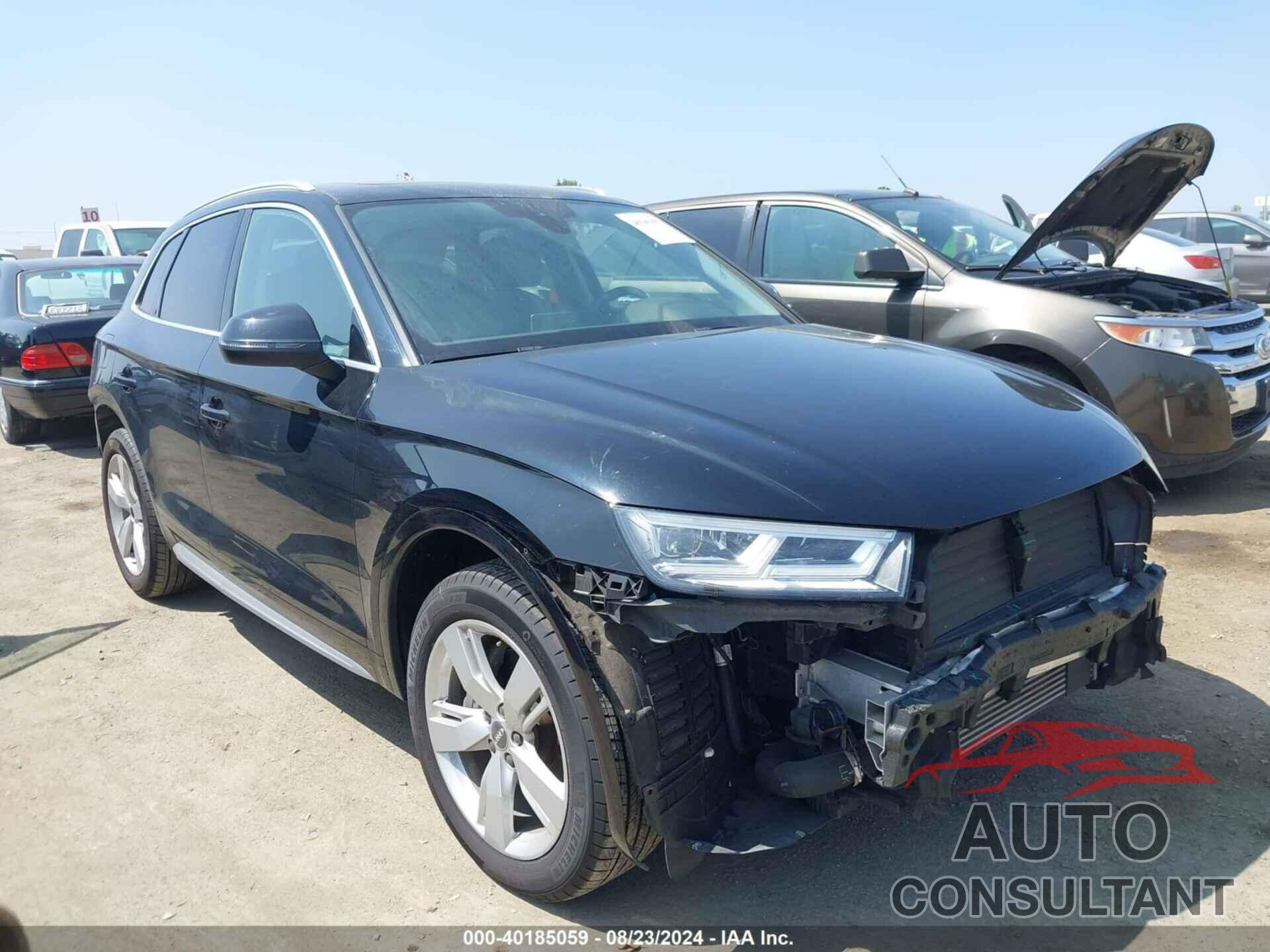 AUDI Q5 2018 - WA1BNAFY9J2204731