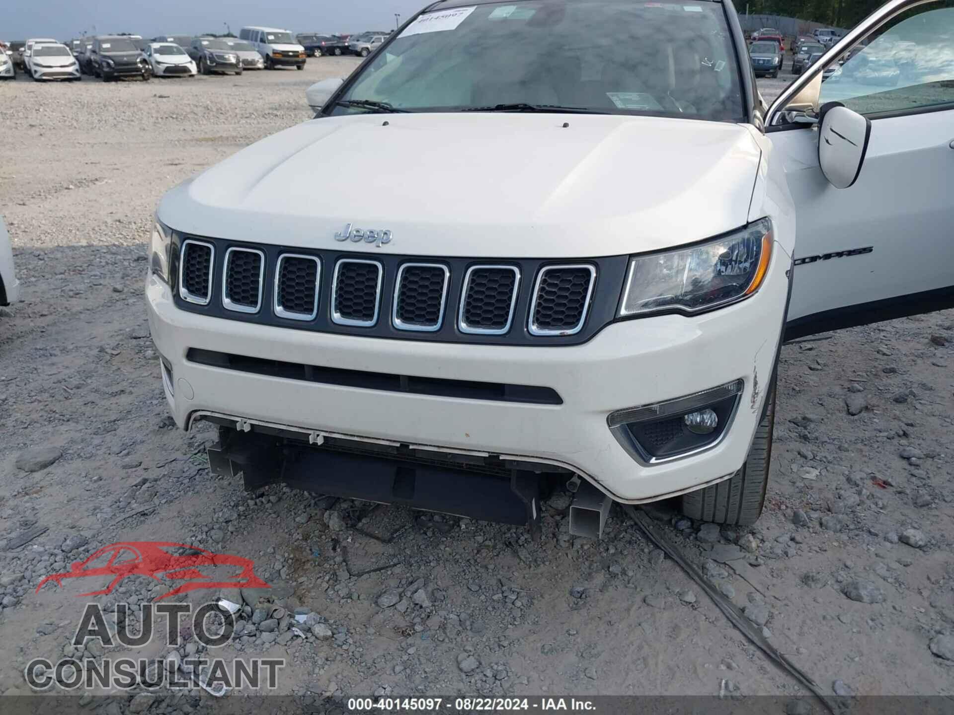 JEEP COMPASS 2019 - 3C4NJDCB8KT828536