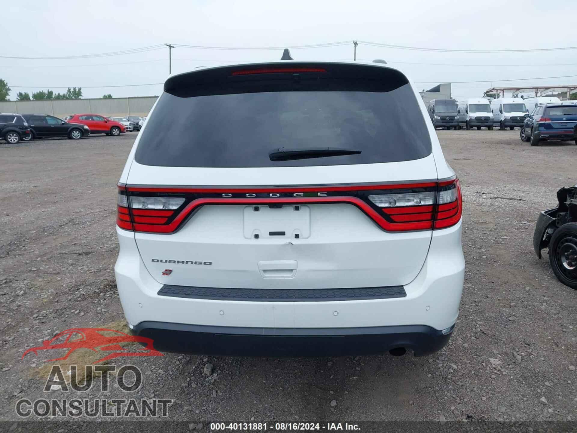 DODGE DURANGO 2021 - 1C4RDJAG8MC763790
