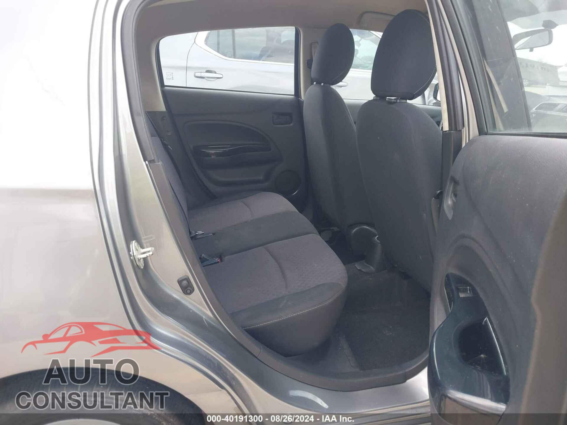 MITSUBISHI MIRAGE 2017 - ML32A4HJ1HH004987
