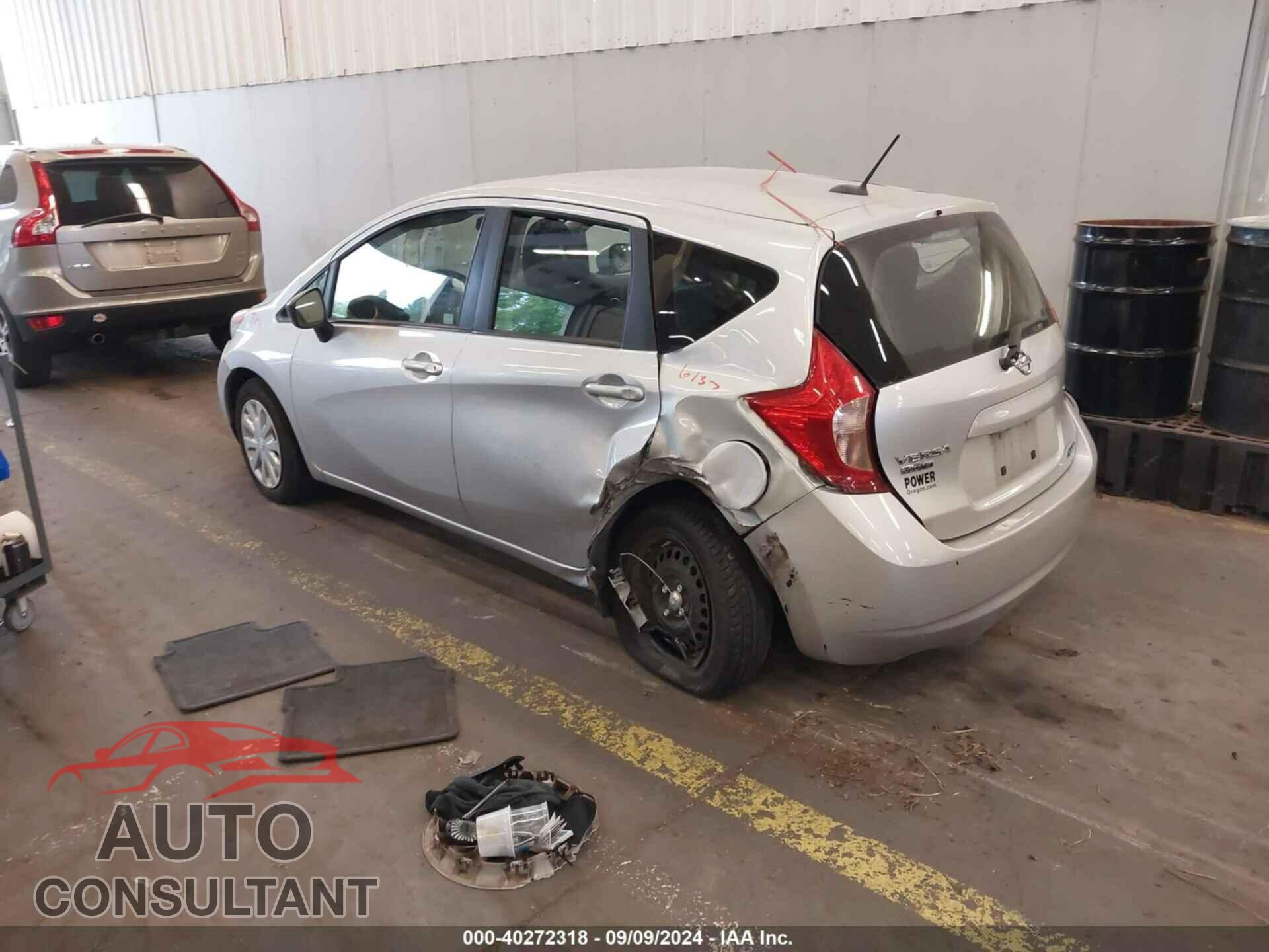 NISSAN VERSA NOTE 2016 - 3N1CE2CP6GL357265