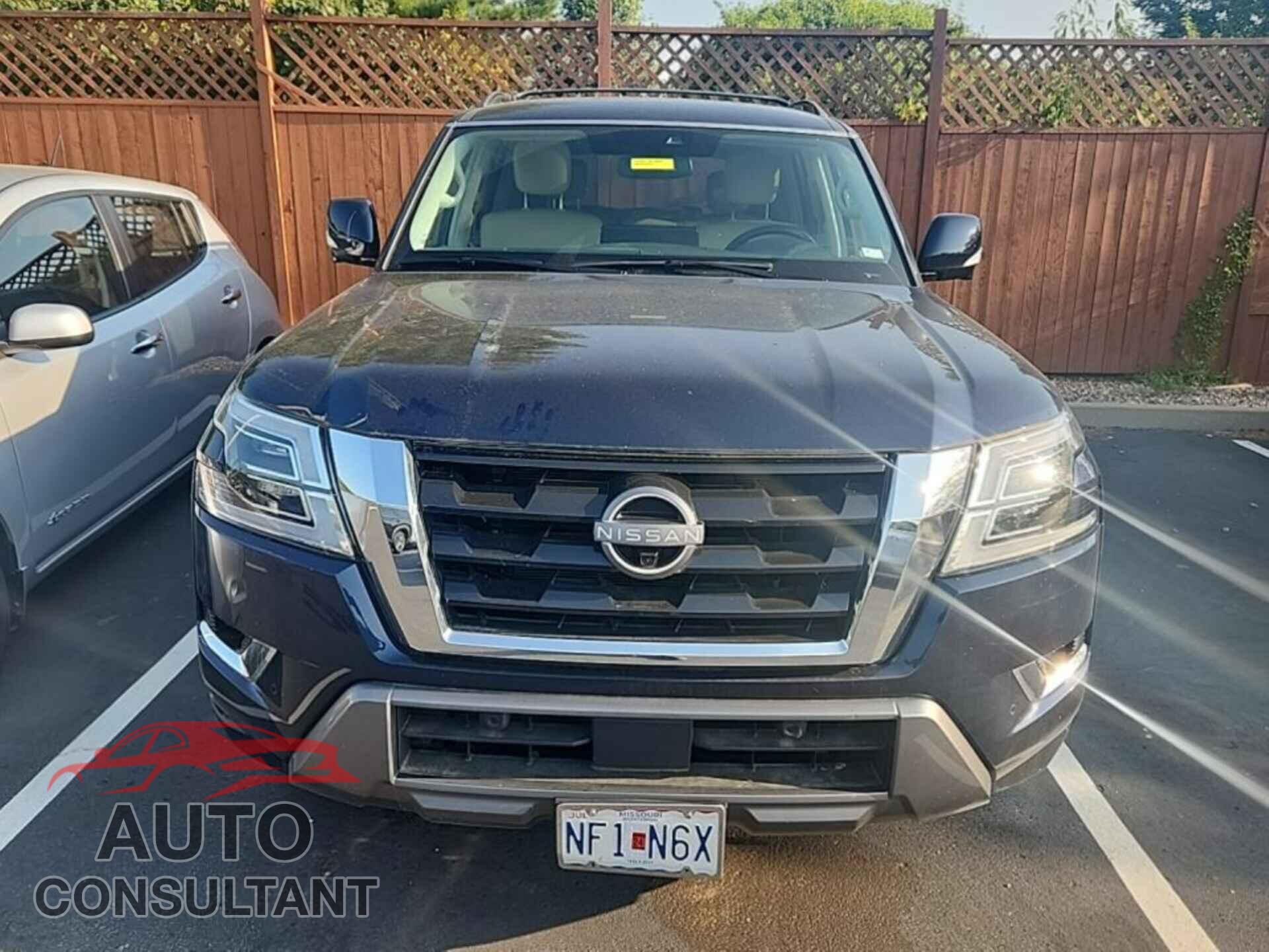 NISSAN ARMADA 2021 - JN8AY2BDXM9662425