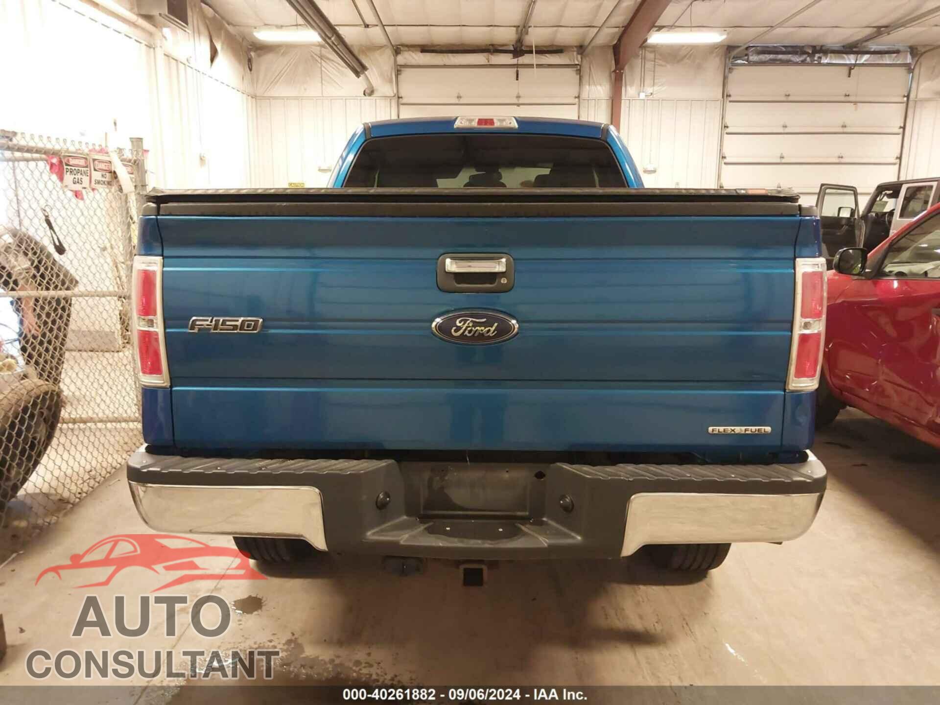 FORD F-150 2011 - 1FTFX1CF9BFC02900