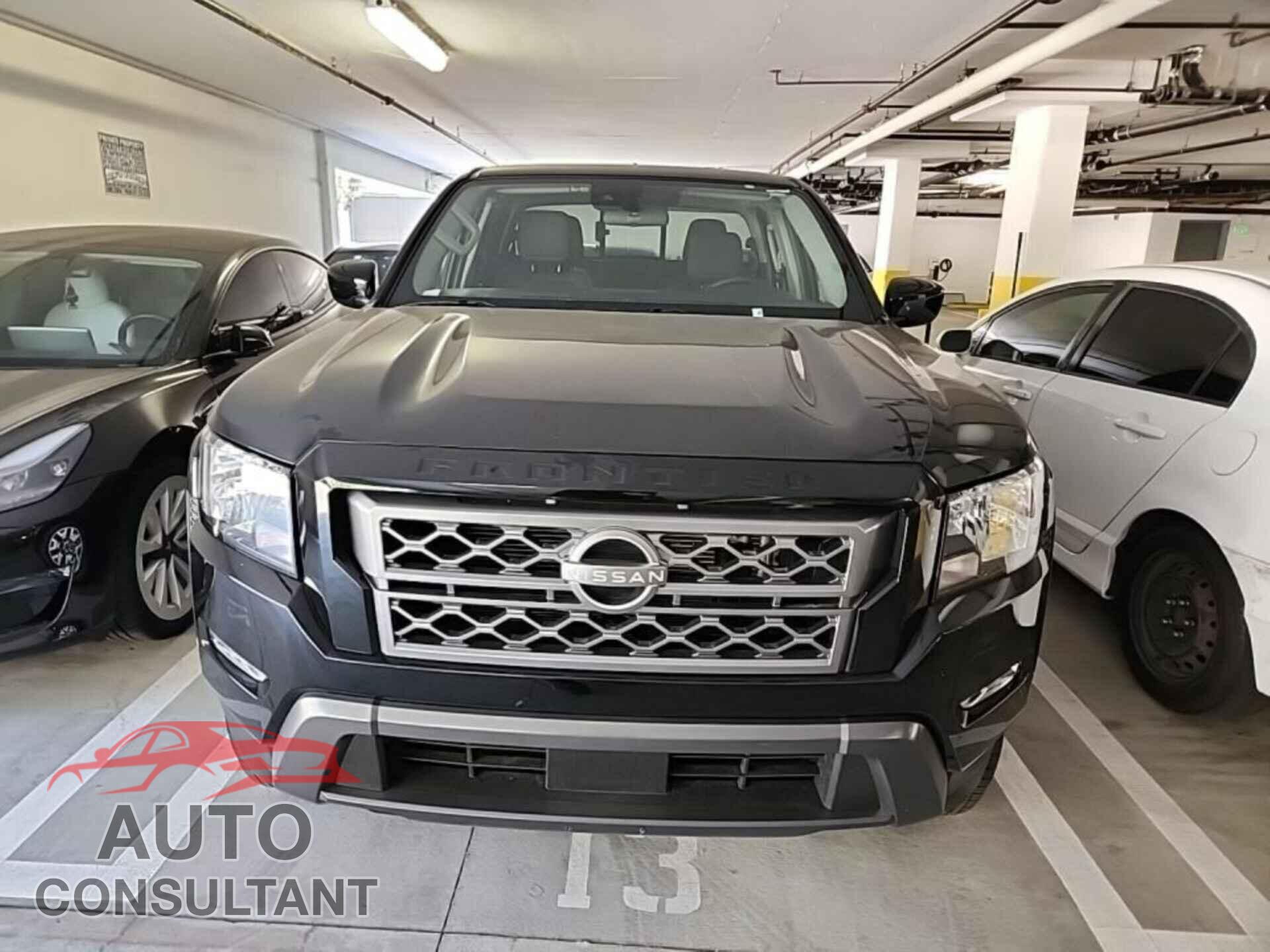 NISSAN FRONTIER 2023 - 1N6ED1EJ2PN629819
