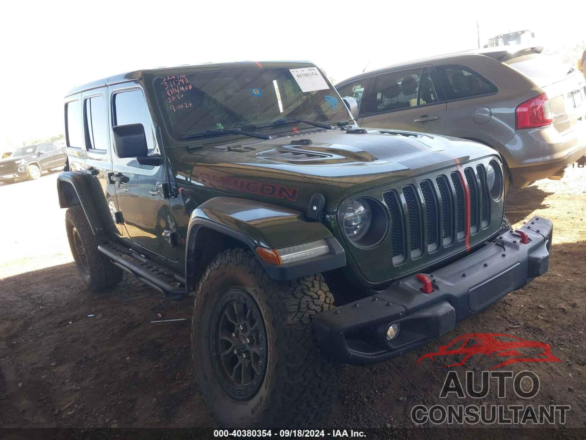 JEEP WRANGLER UNLIMITED 2020 - 1C4HJXFG1LW311743