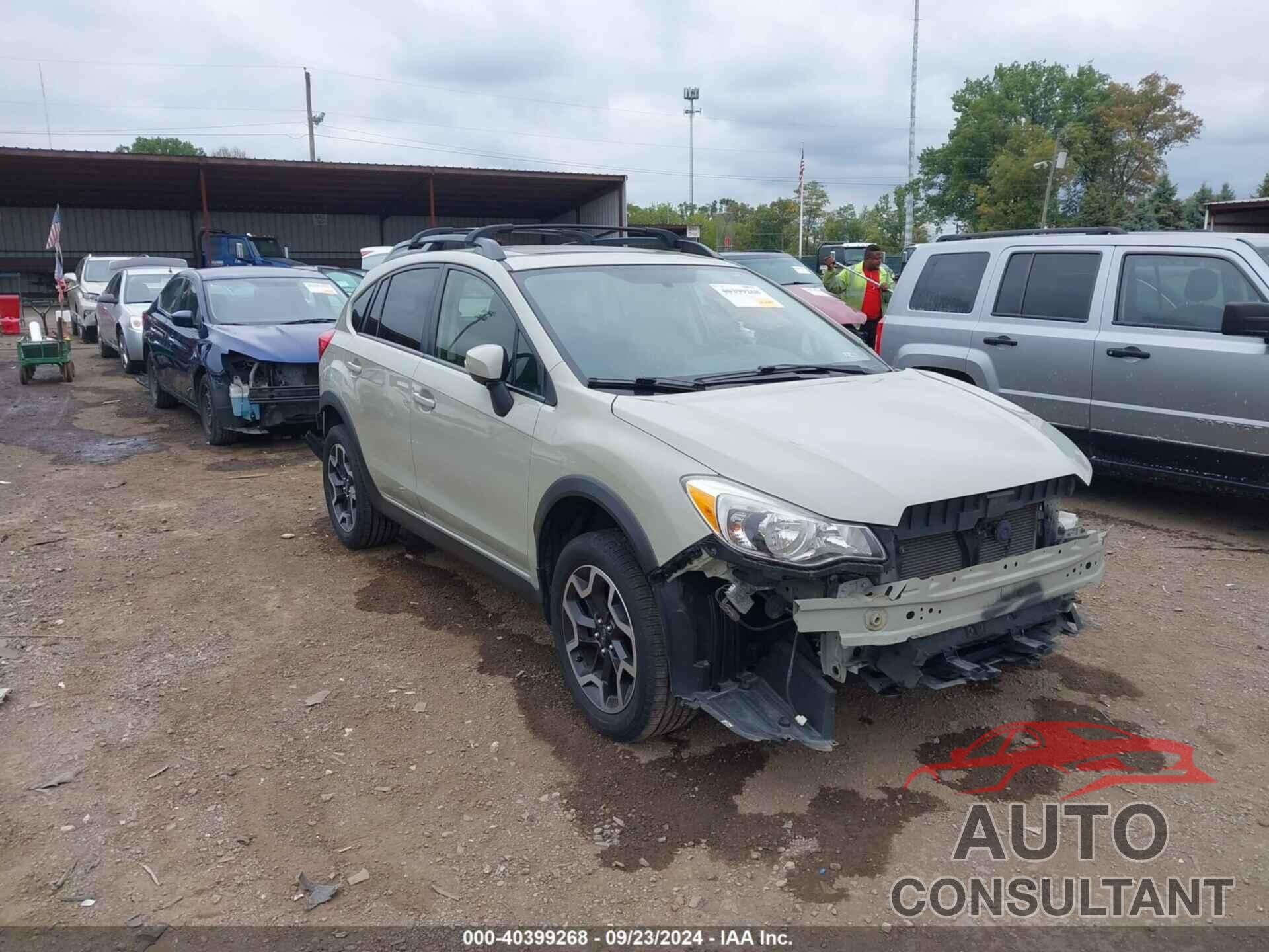 SUBARU CROSSTREK 2016 - JF2GPALC0GH311768