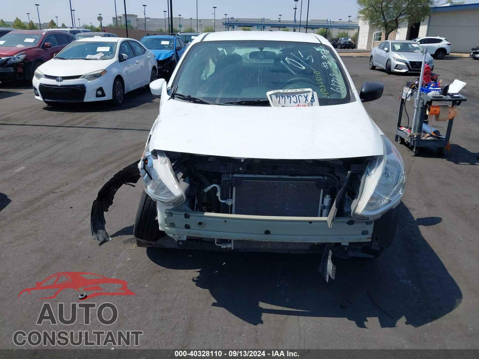 NISSAN VERSA 2019 - 3N1CN7AP3KL845873