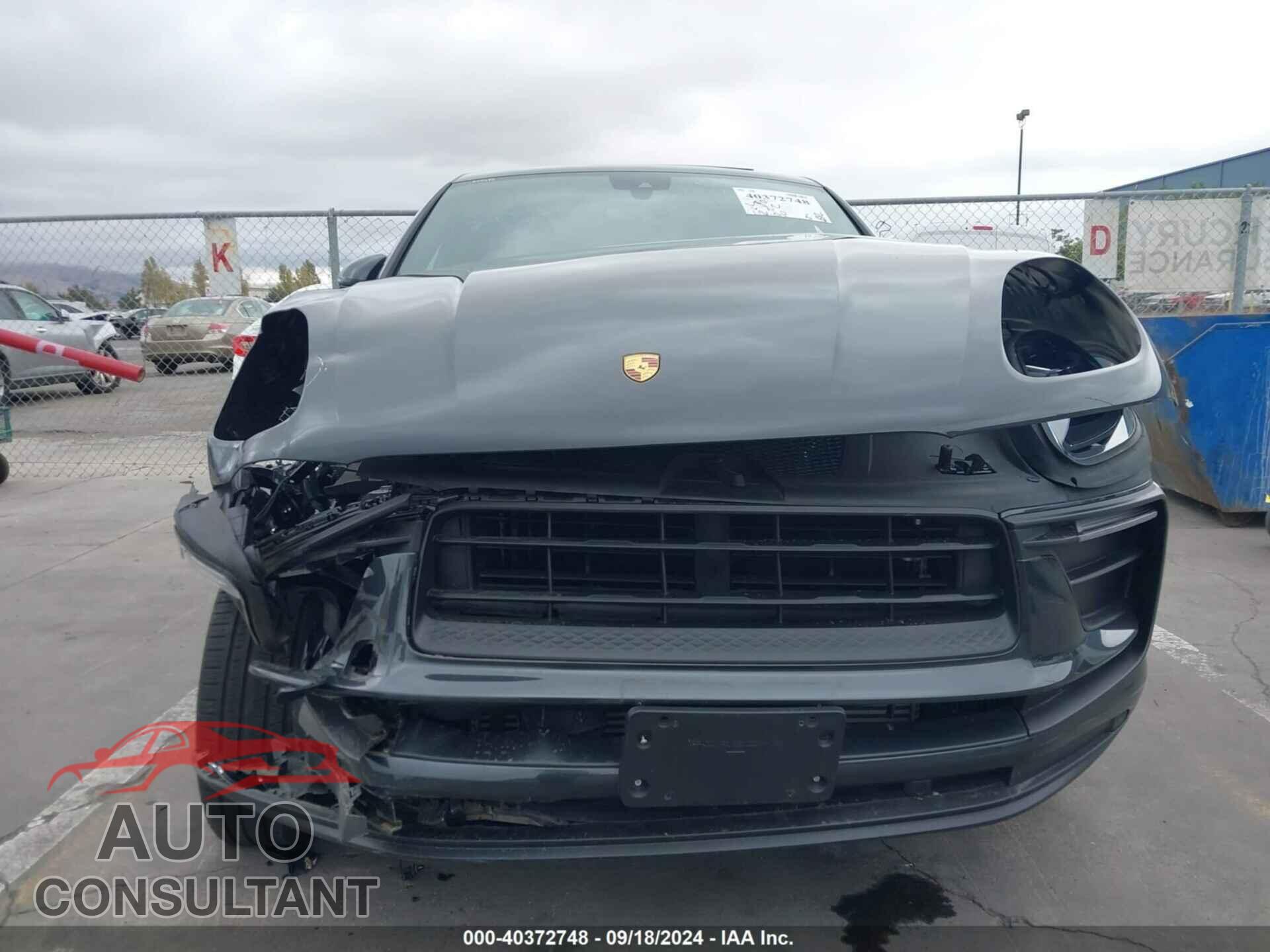 PORSCHE MACAN 2022 - WP1AA2A54NLB00517