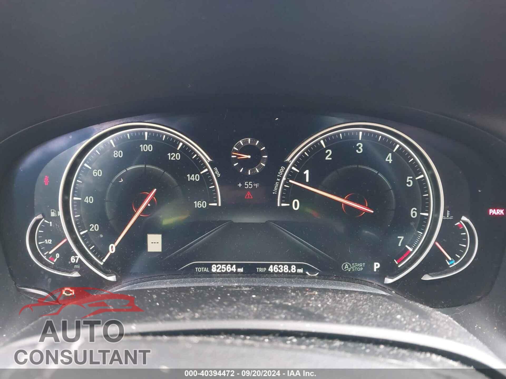 BMW 740I 2017 - WBA7E4C38HGV23313