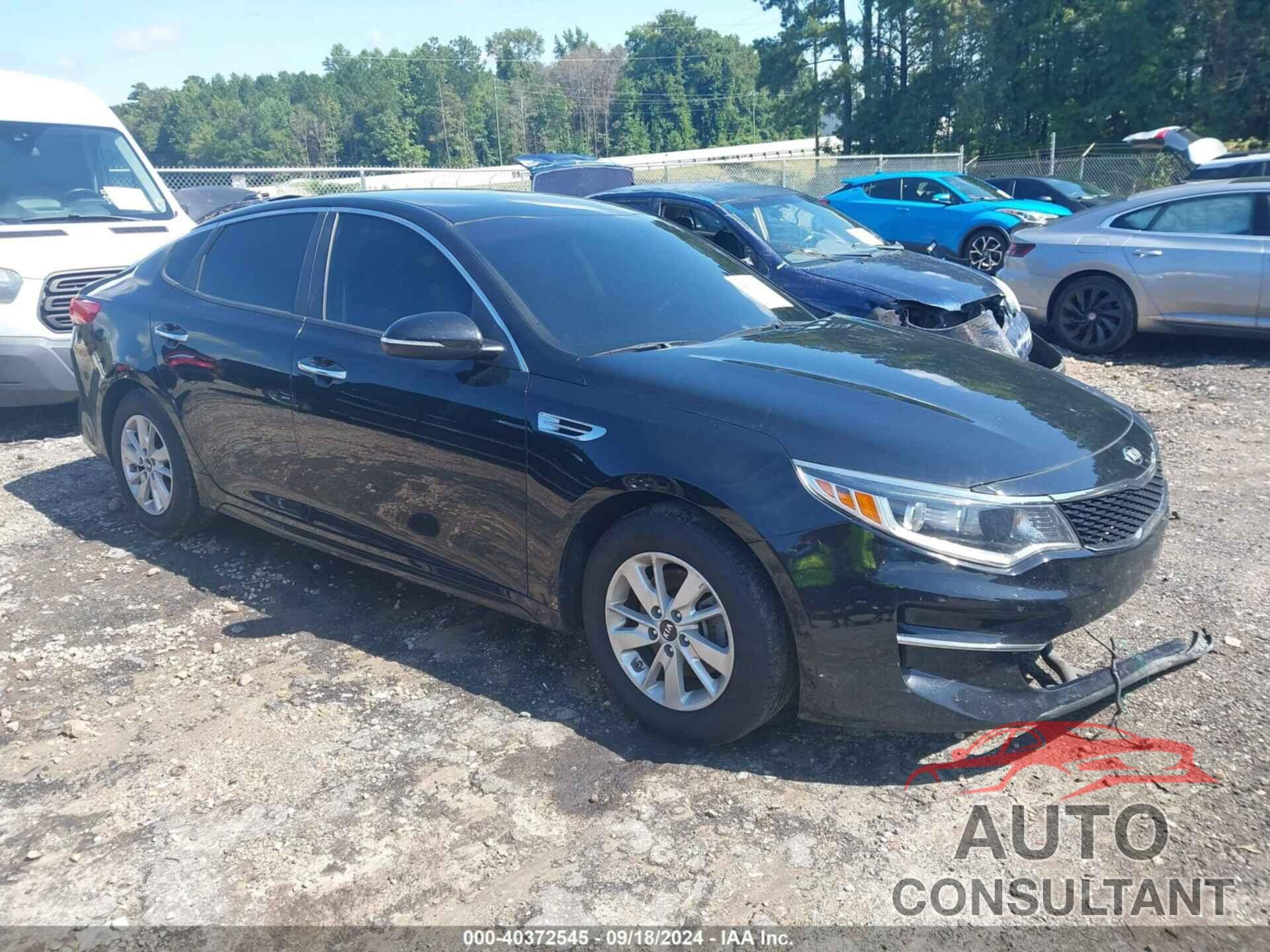 KIA OPTIMA 2016 - 5XXGT4L37GG118395