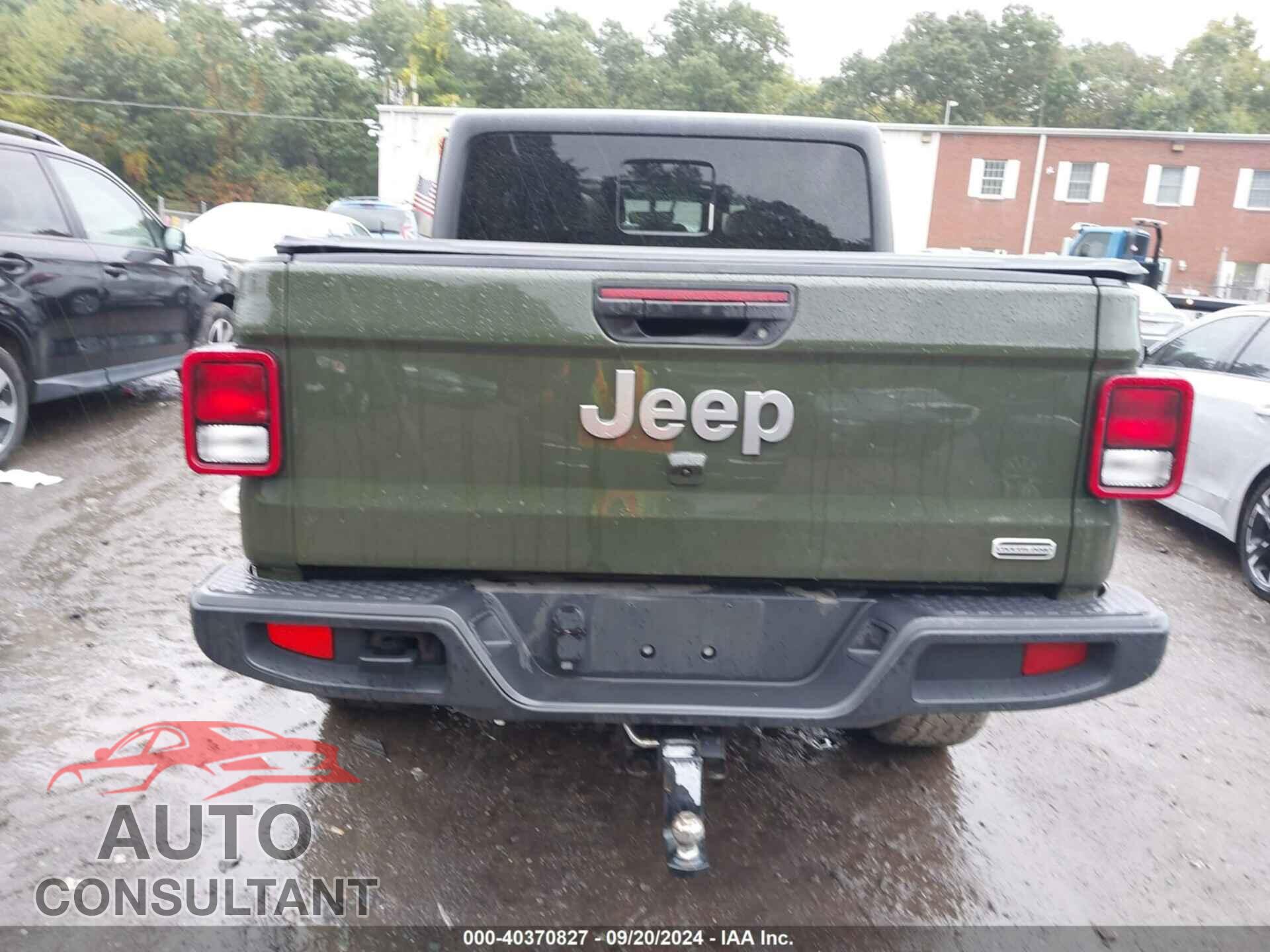JEEP GLADIATOR 2021 - 1C6HJTFG3ML591152