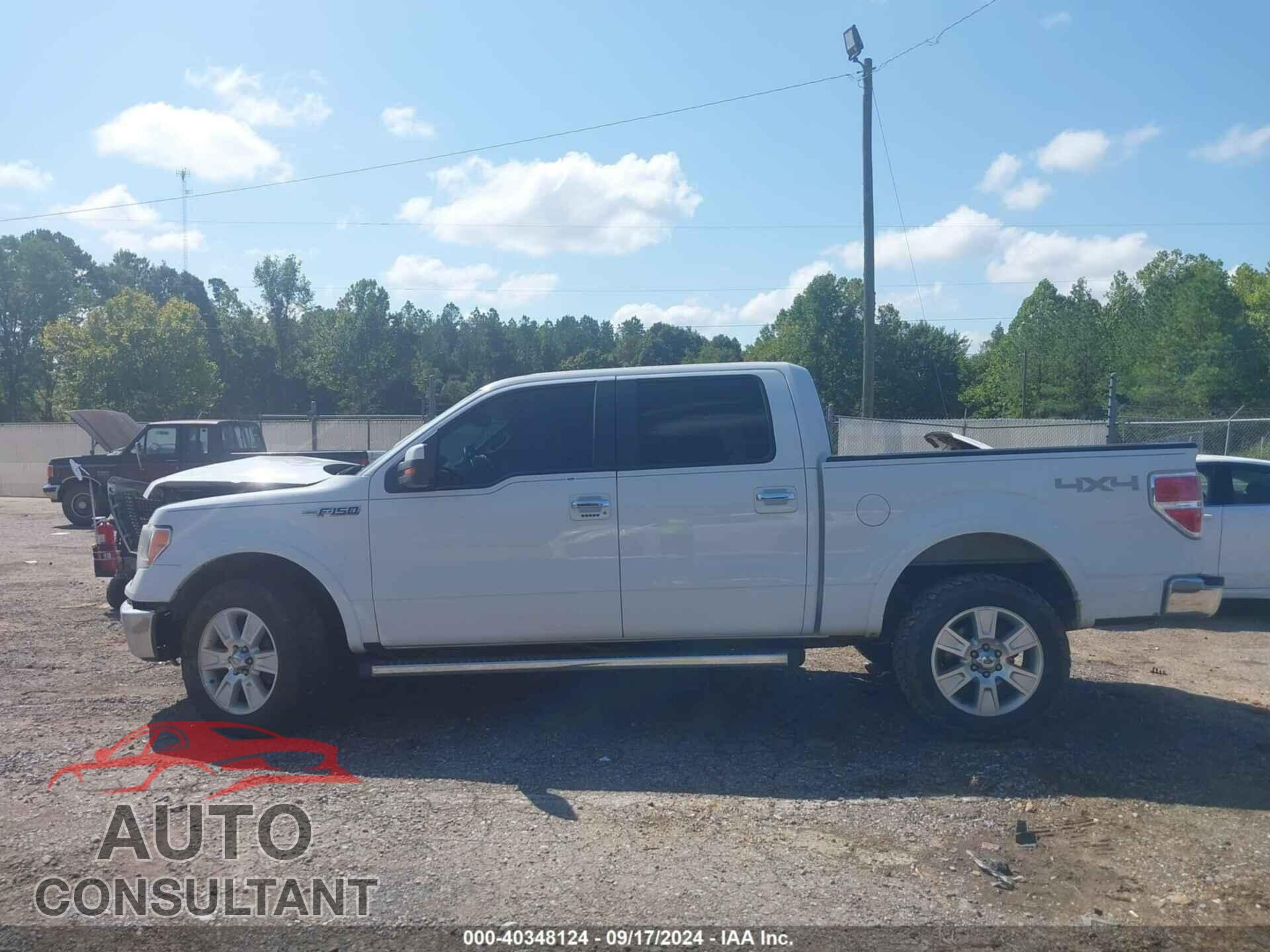 FORD F-150 2012 - 1FTFW1EF1CFC89600