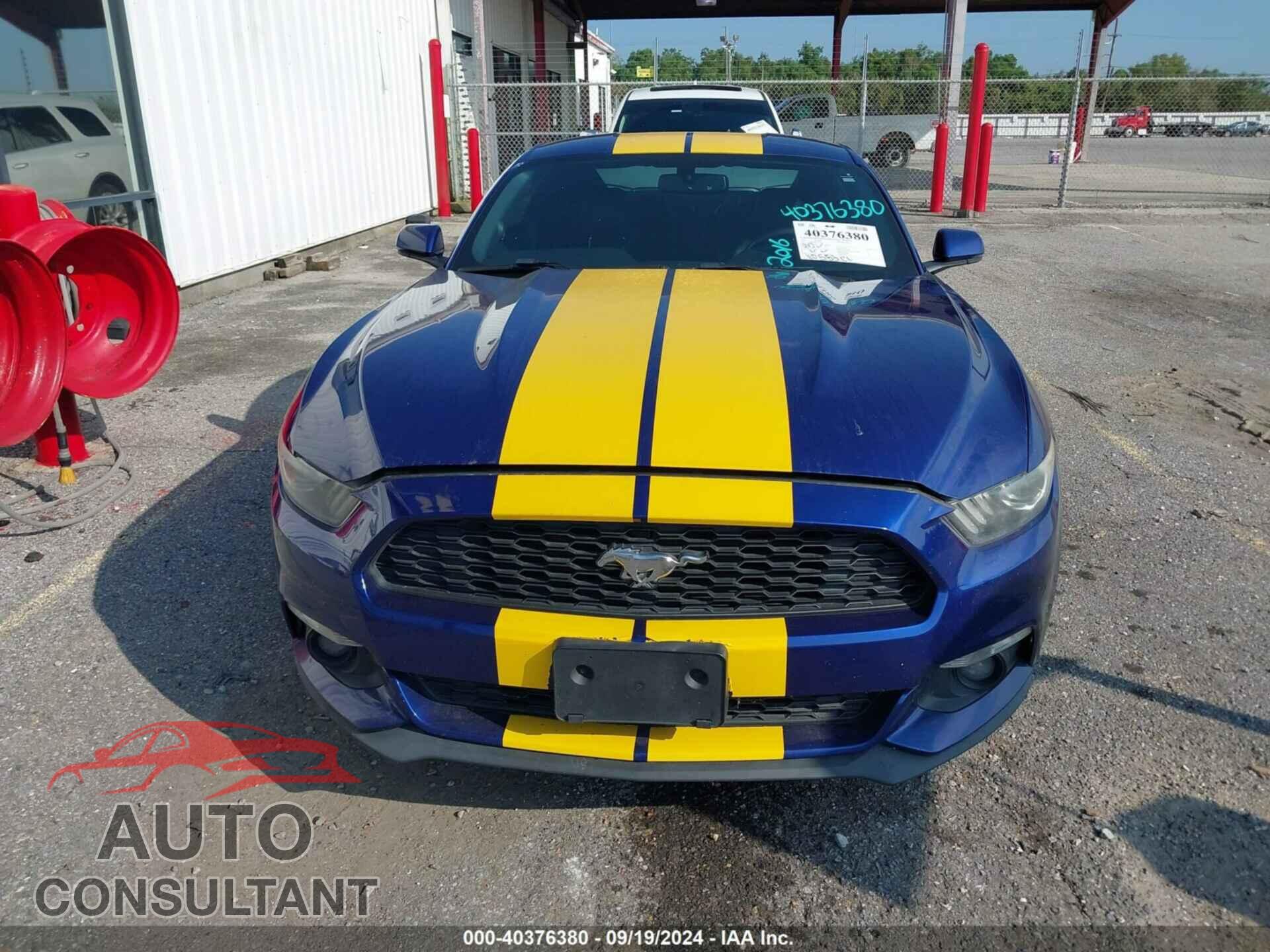 FORD MUSTANG 2016 - 1FA6P8TH4G5211663