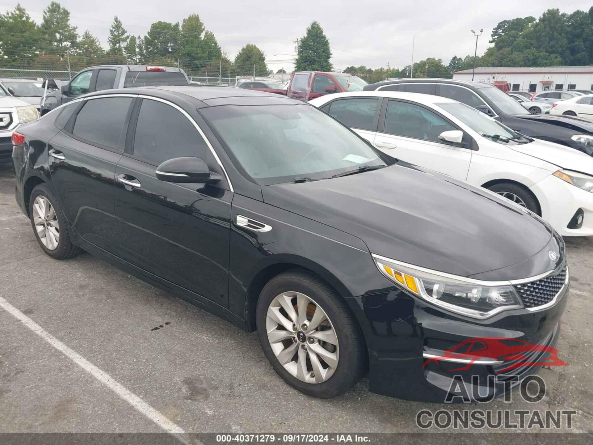 KIA OPTIMA 2016 - 5XXGU4L39GG043177