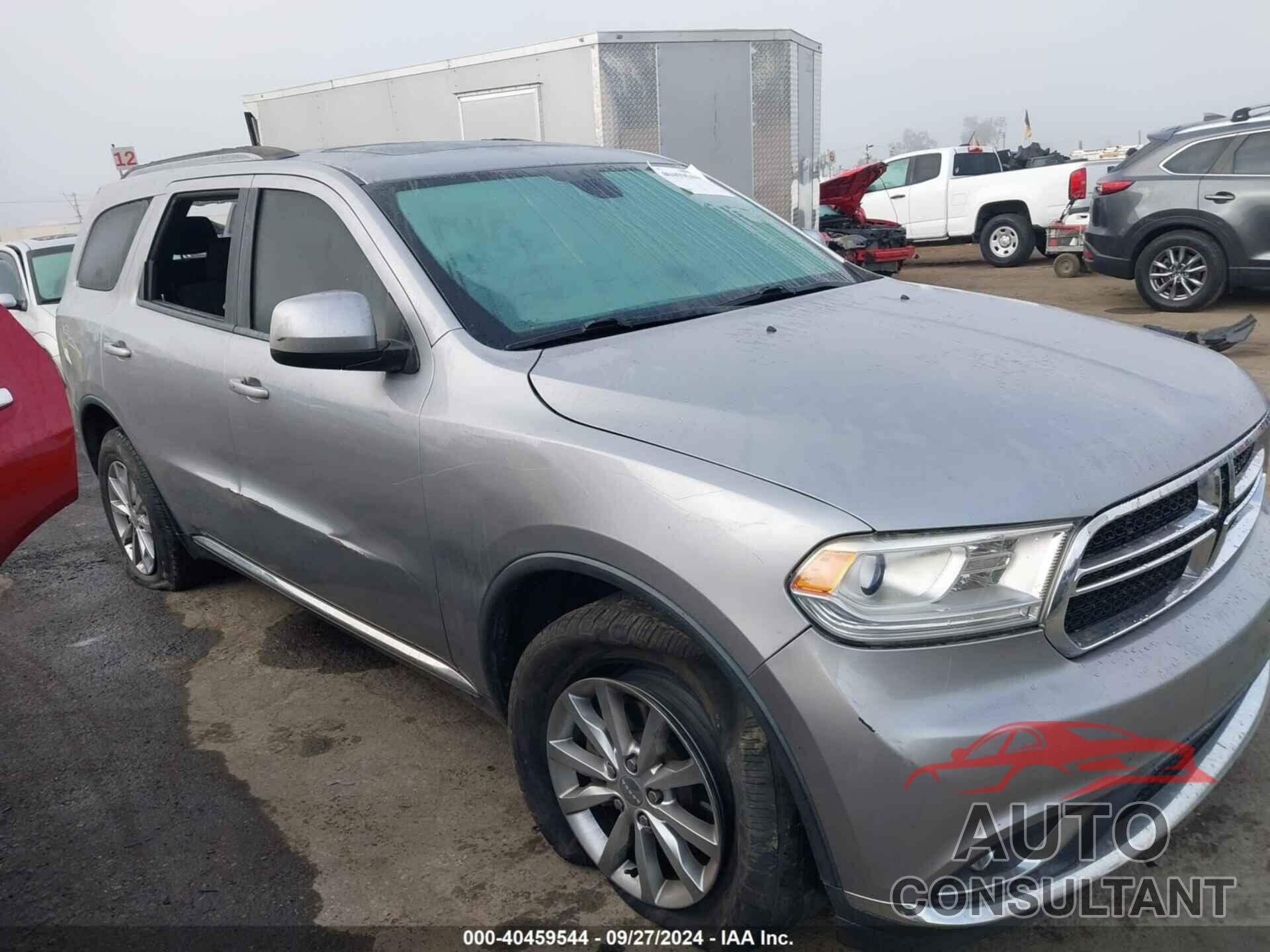 DODGE DURANGO 2016 - 1C4RDJAG2GC449508