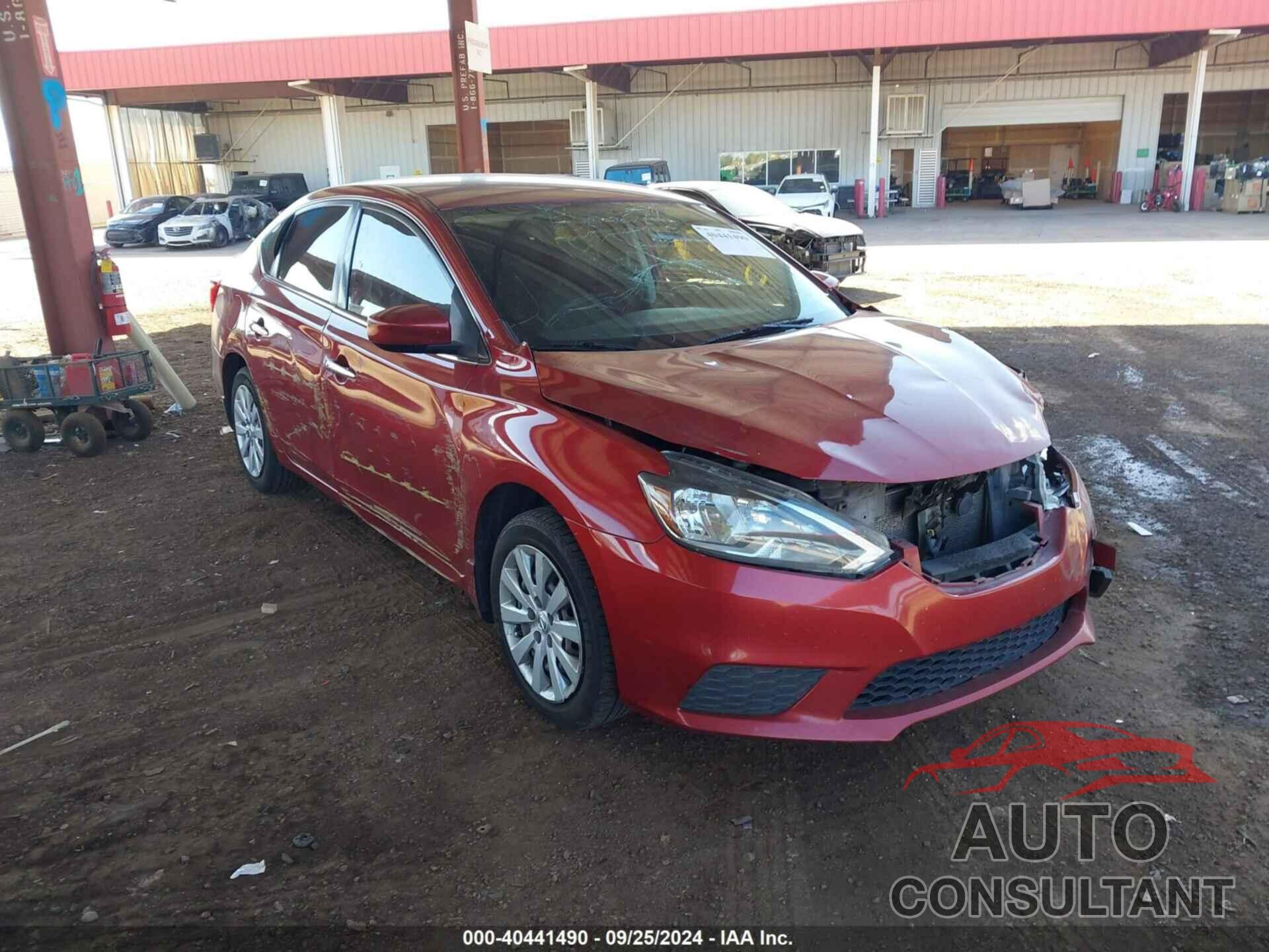 NISSAN SENTRA 2016 - 3N1AB7AP6GL666895