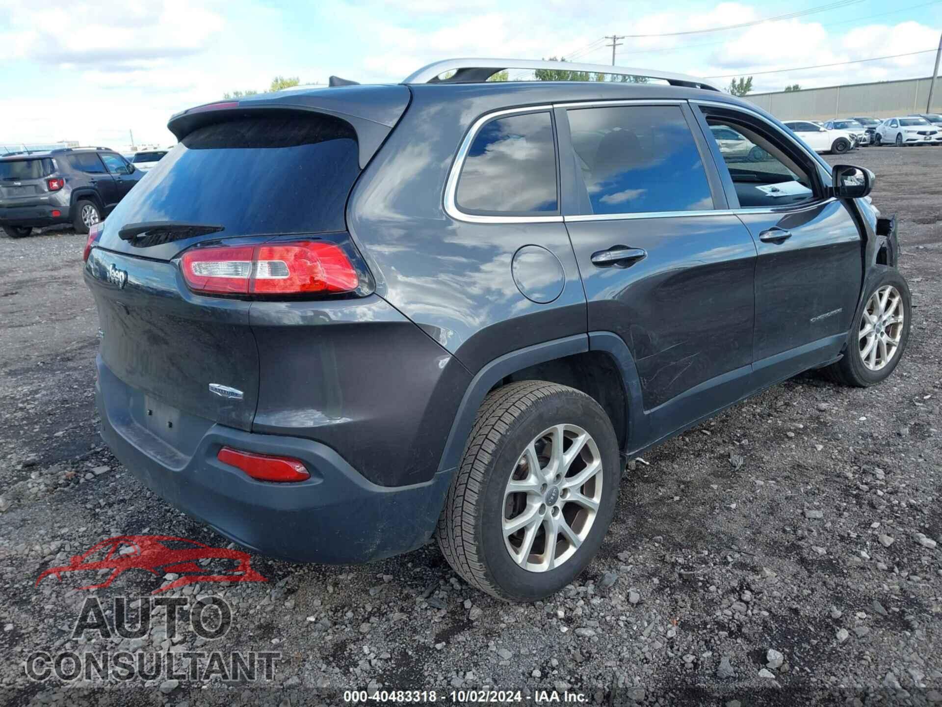 JEEP CHEROKEE 2016 - 1C4PJMCB6GW183220