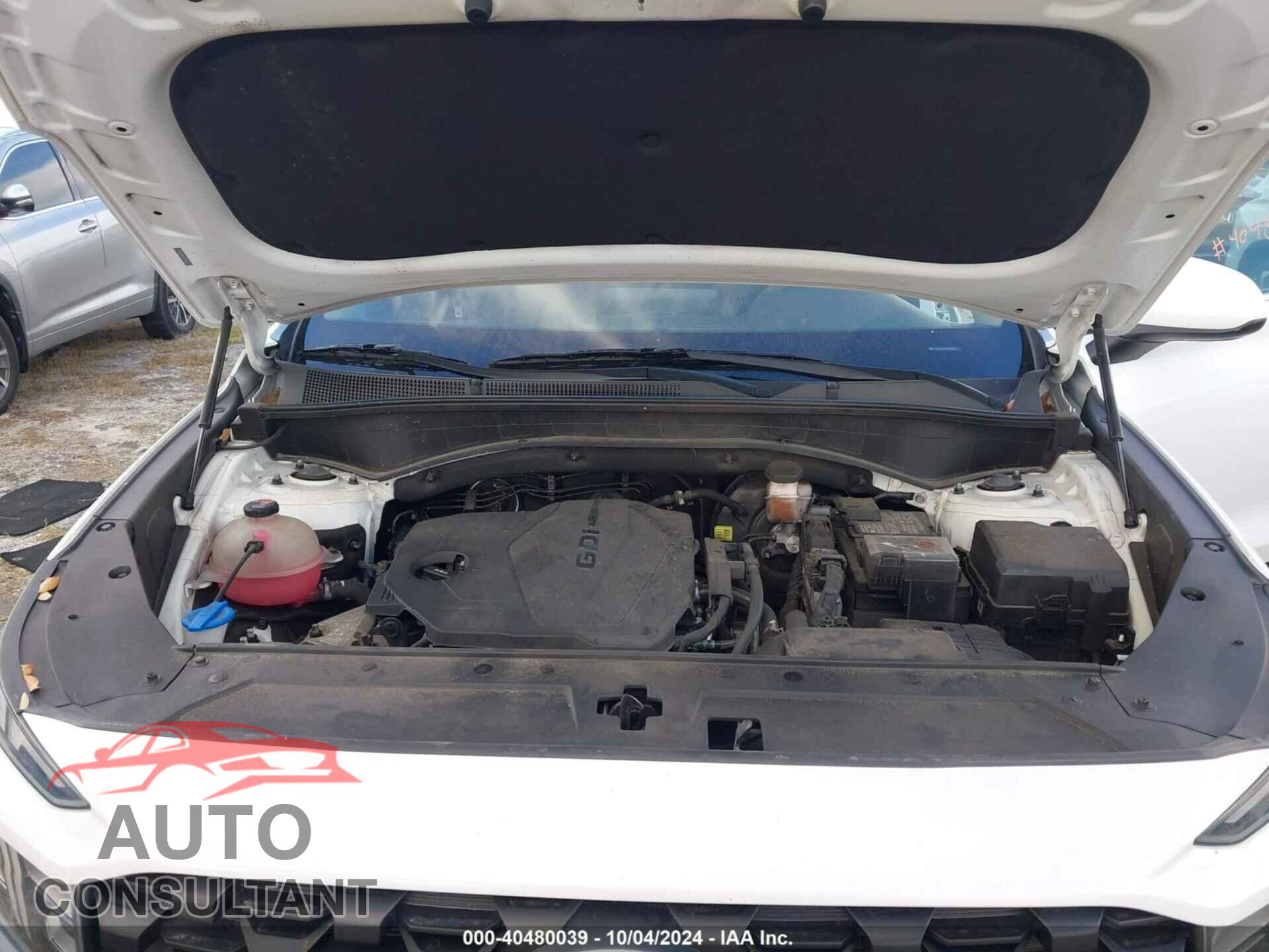 HYUNDAI SANTA FE 2021 - 5NMS14AJ0MH320610