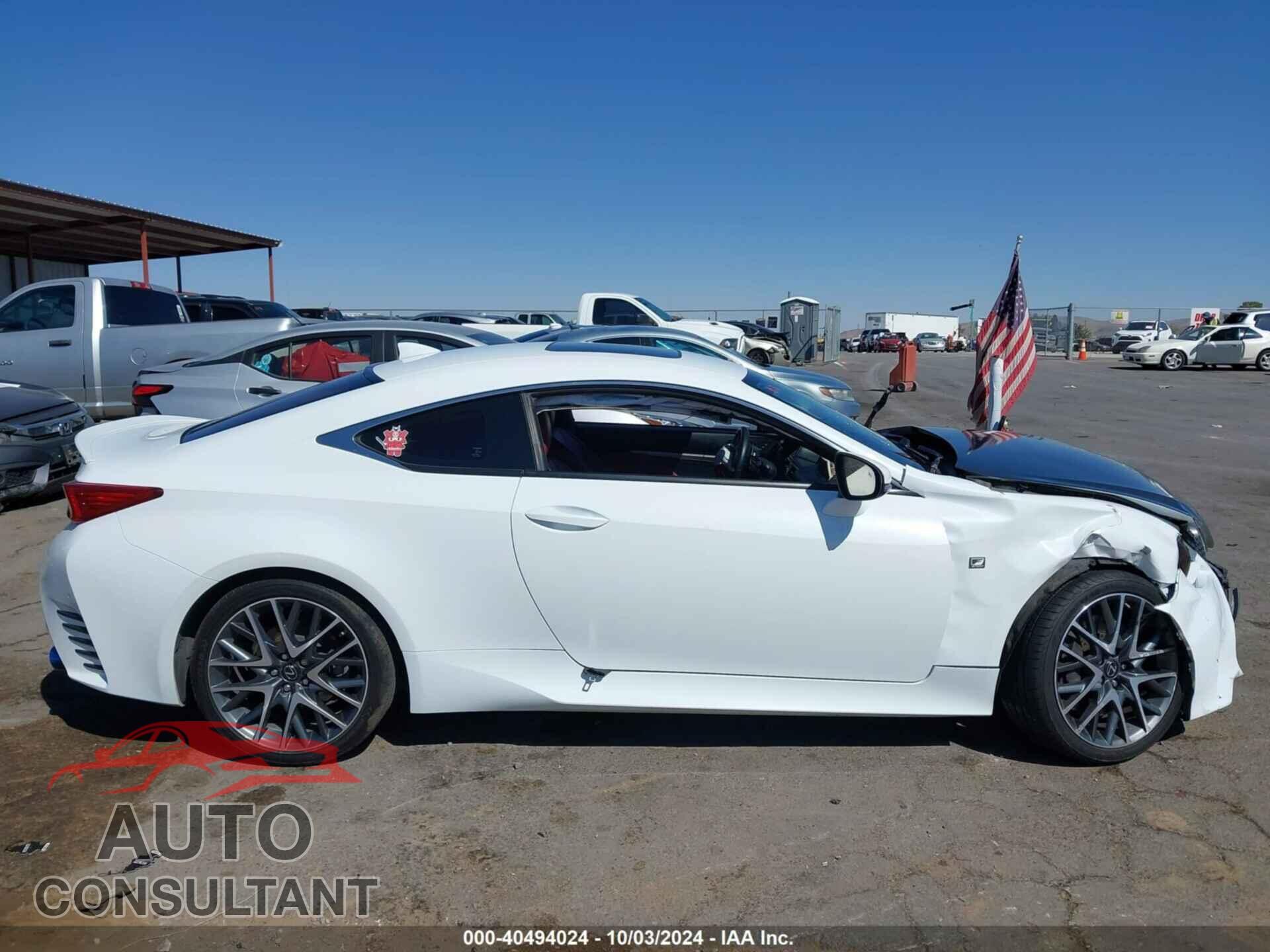 LEXUS RC 350 2015 - JTHHE5BC8F5007989