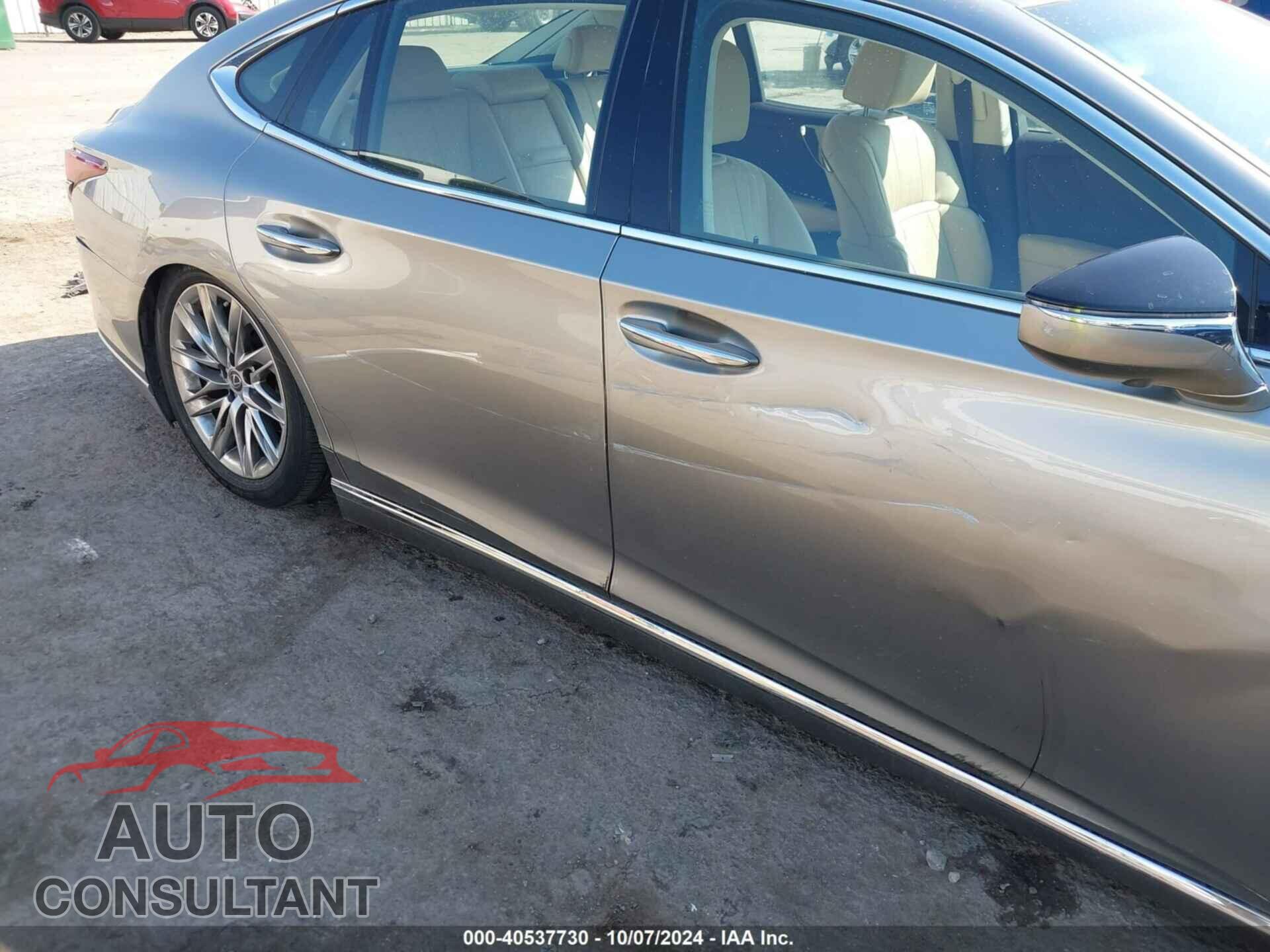 LEXUS LS 500 2018 - JTHB51FF6J5000454