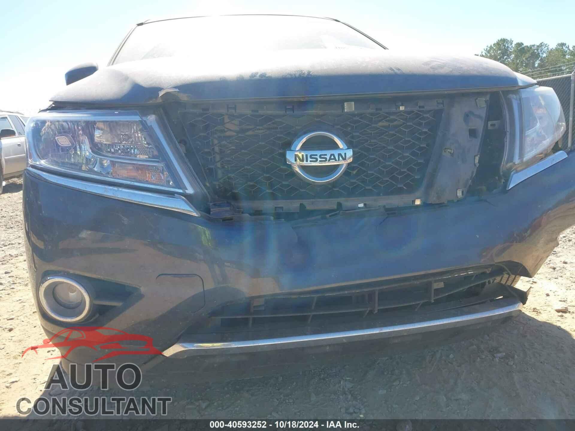 NISSAN PATHFINDER 2014 - 5N1AR2MM0EC701593