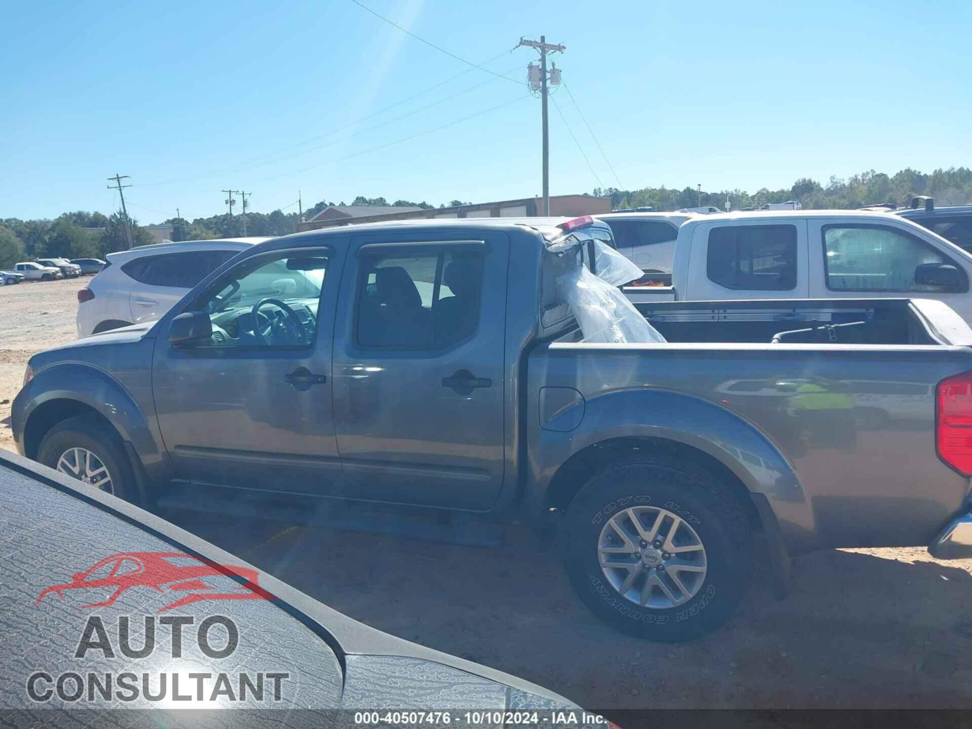 NISSAN FRONTIER 2016 - 1N6AD0EV6GN708907