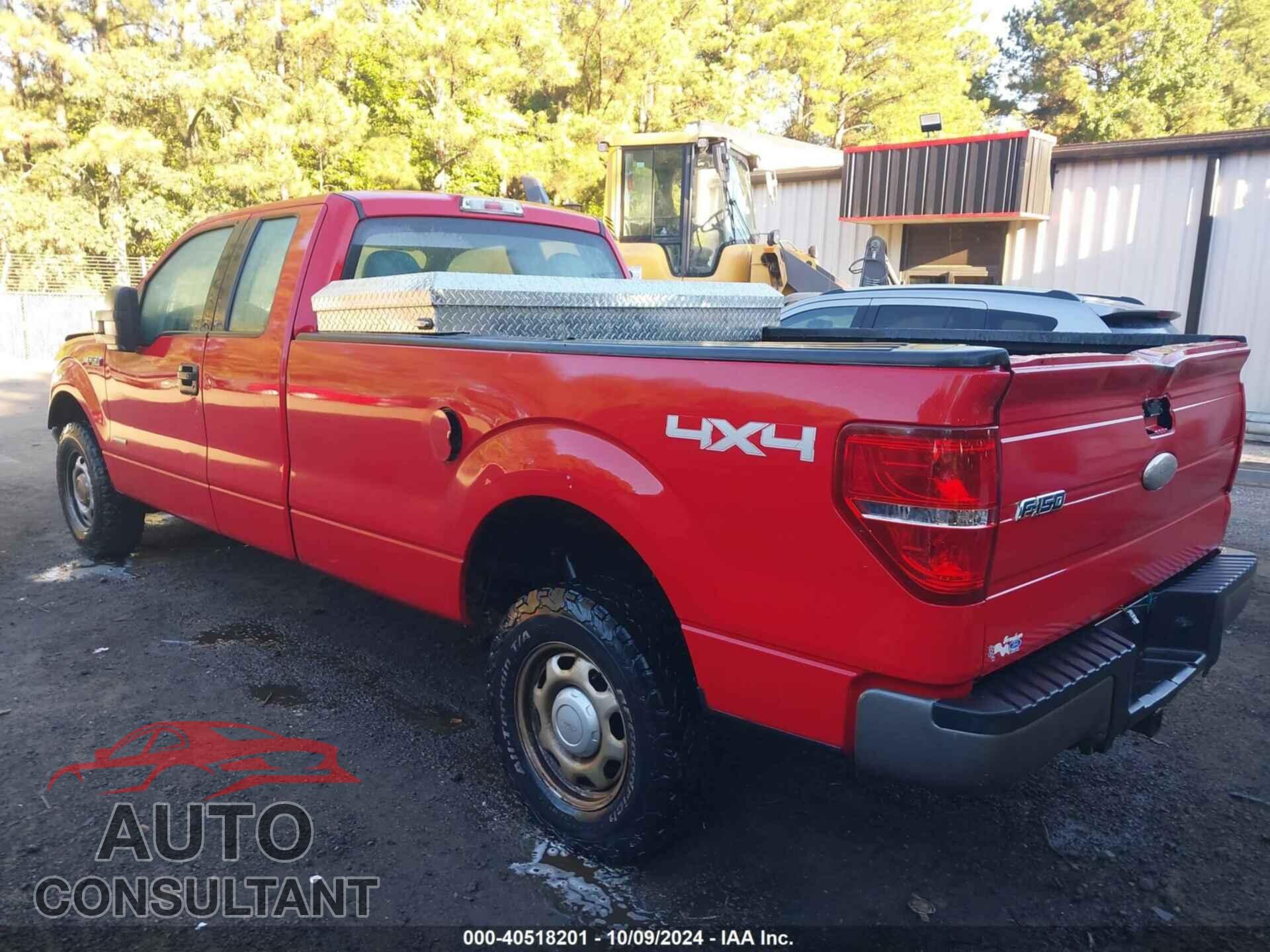 FORD F-150 2011 - 1FTVX1ET2BKE07903