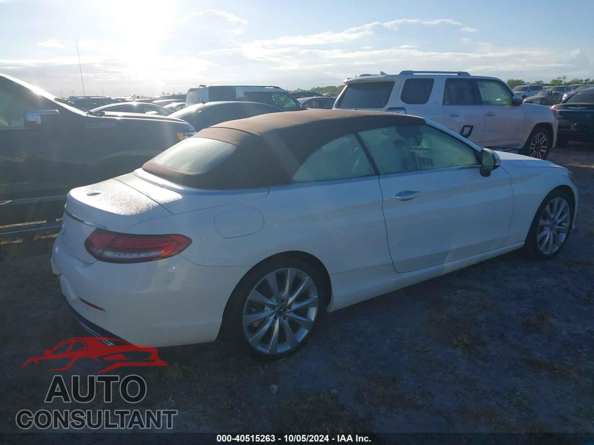 MERCEDES-BENZ C 2019 - WDDWK8DB0KF817991