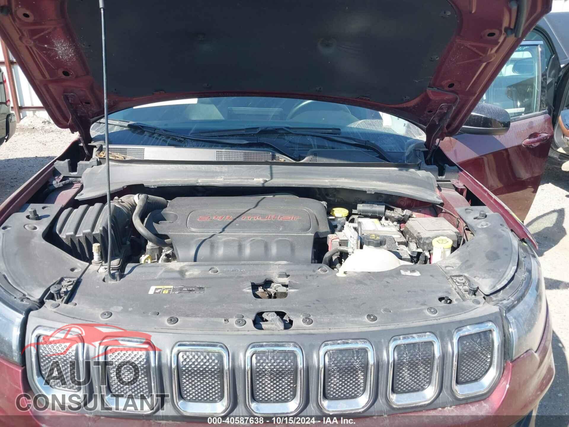 JEEP COMPASS 2022 - 3C4NJDBB8NT231571