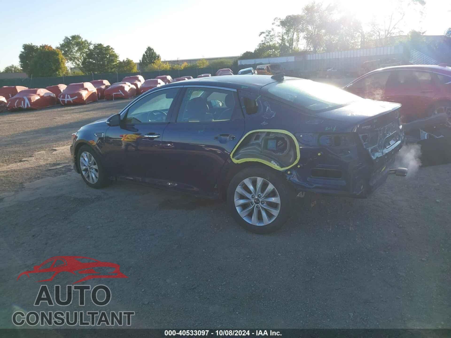 KIA OPTIMA 2017 - 5XXGU4L33HG176647