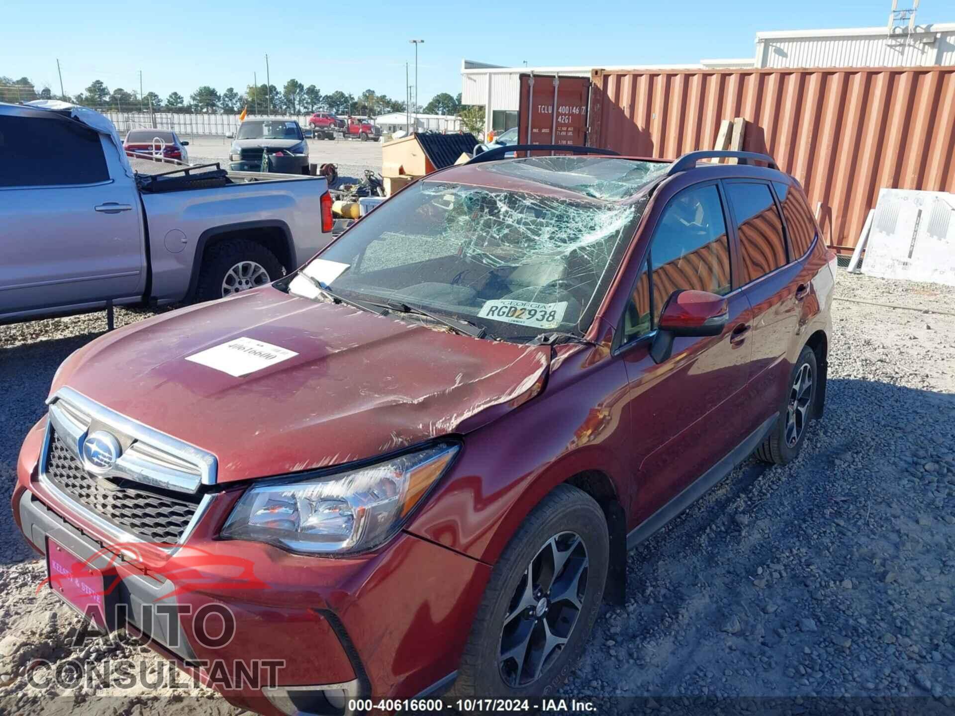 SUBARU FORESTER 2014 - JF2SJGPC0EH427526