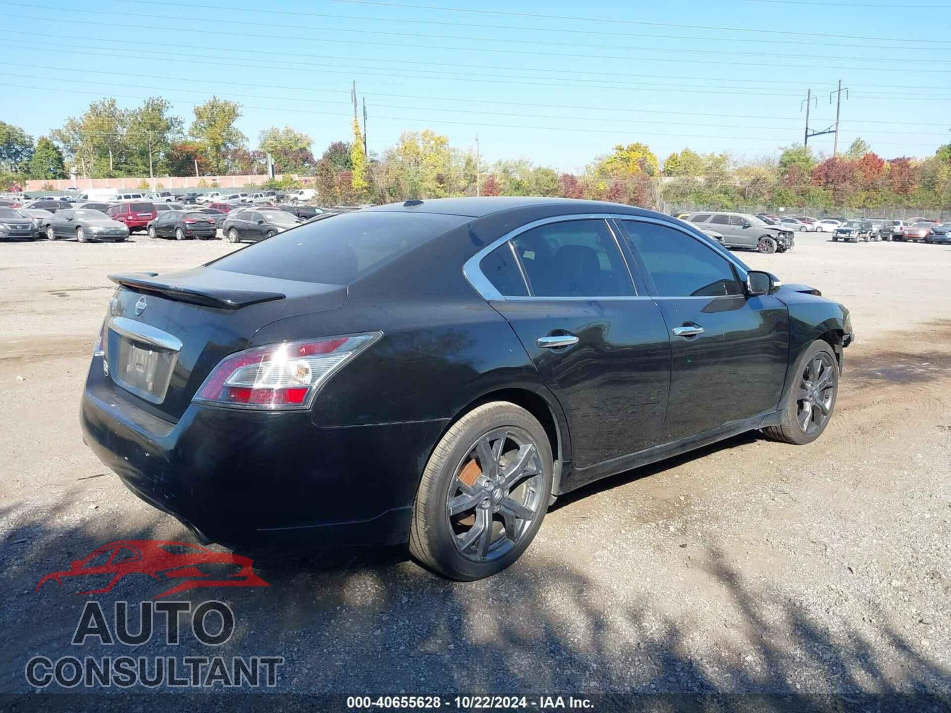 NISSAN MAXIMA 2014 - 1N4AA5AP3EC496305