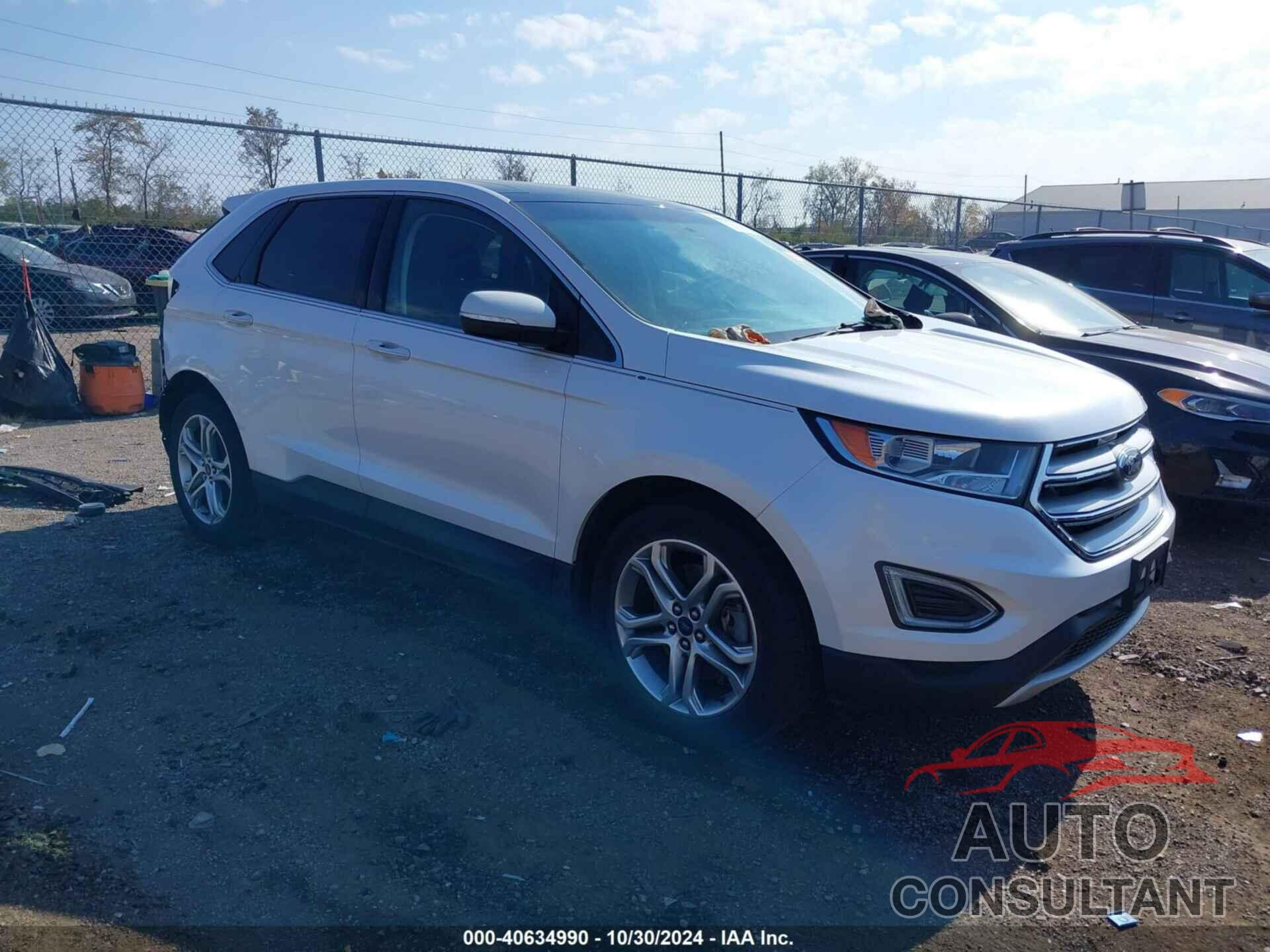 FORD EDGE 2018 - 2FMPK4K86JBC54469